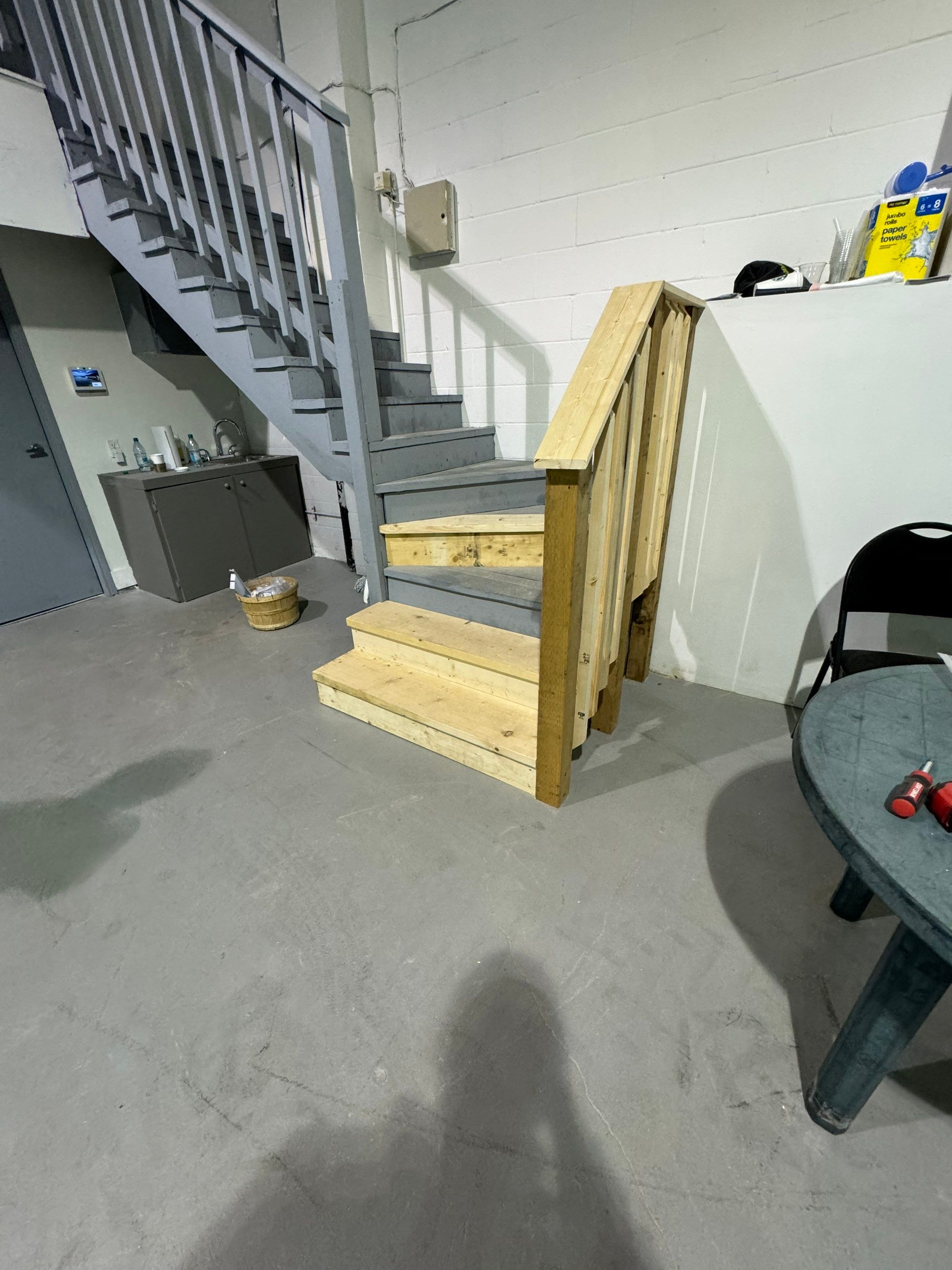 Commercial Stair Repair by YVR Construction Group