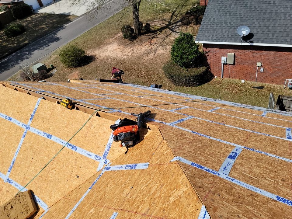 Residential Roofing Installation using Roof Replacement by American Roofing & Construction LLC
