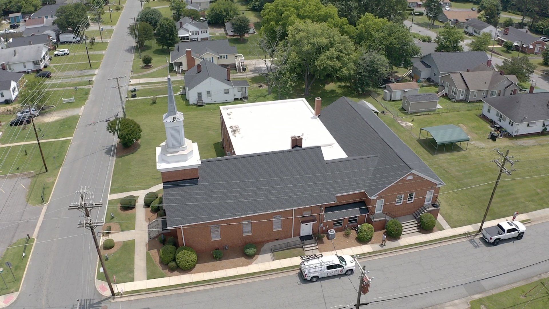 Commercial Roof Replacement by Just In Time Roofing and Restoration
