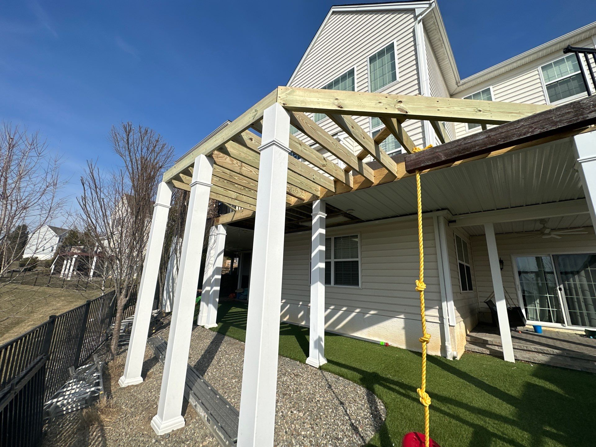 Project in West Chester by WilLine Builders LLC