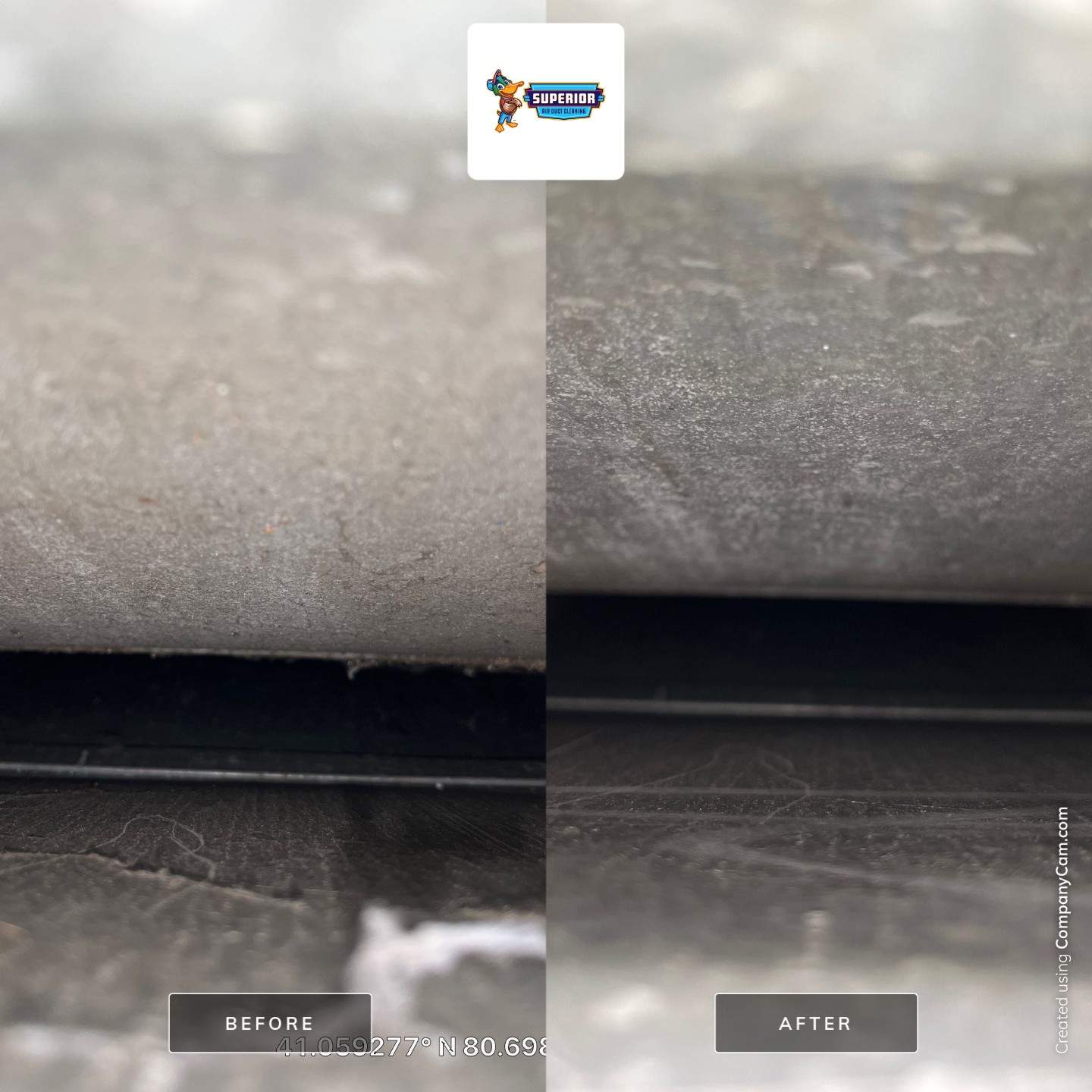 Air Duct Cleaning With a Vacuum Truck in Youngstown, OH by Superior Air Duct Cleaning