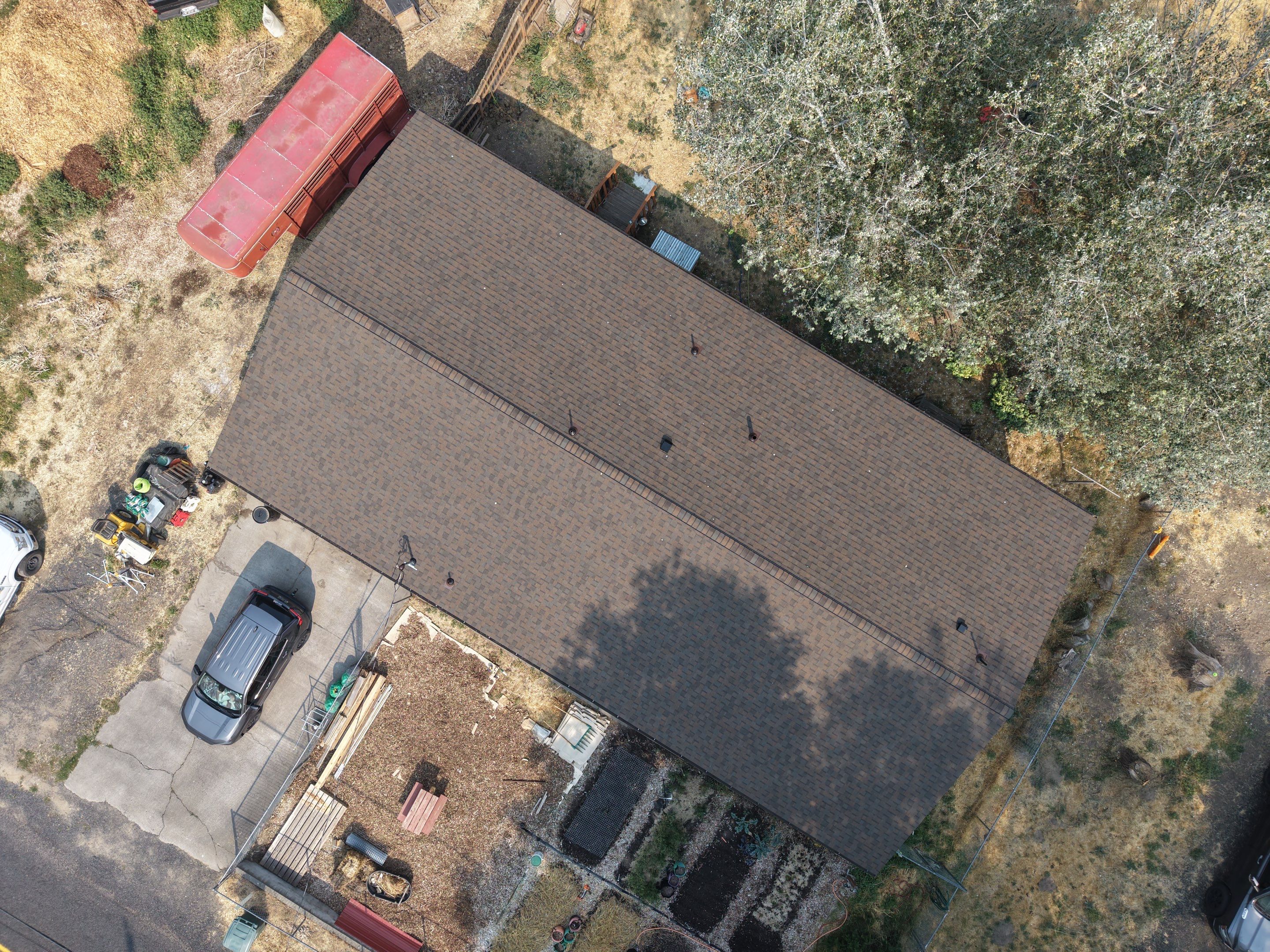 CertainTeed Landmark Shingle Roof Replacement and Decking Repair Pendleton by Alpine Roofing