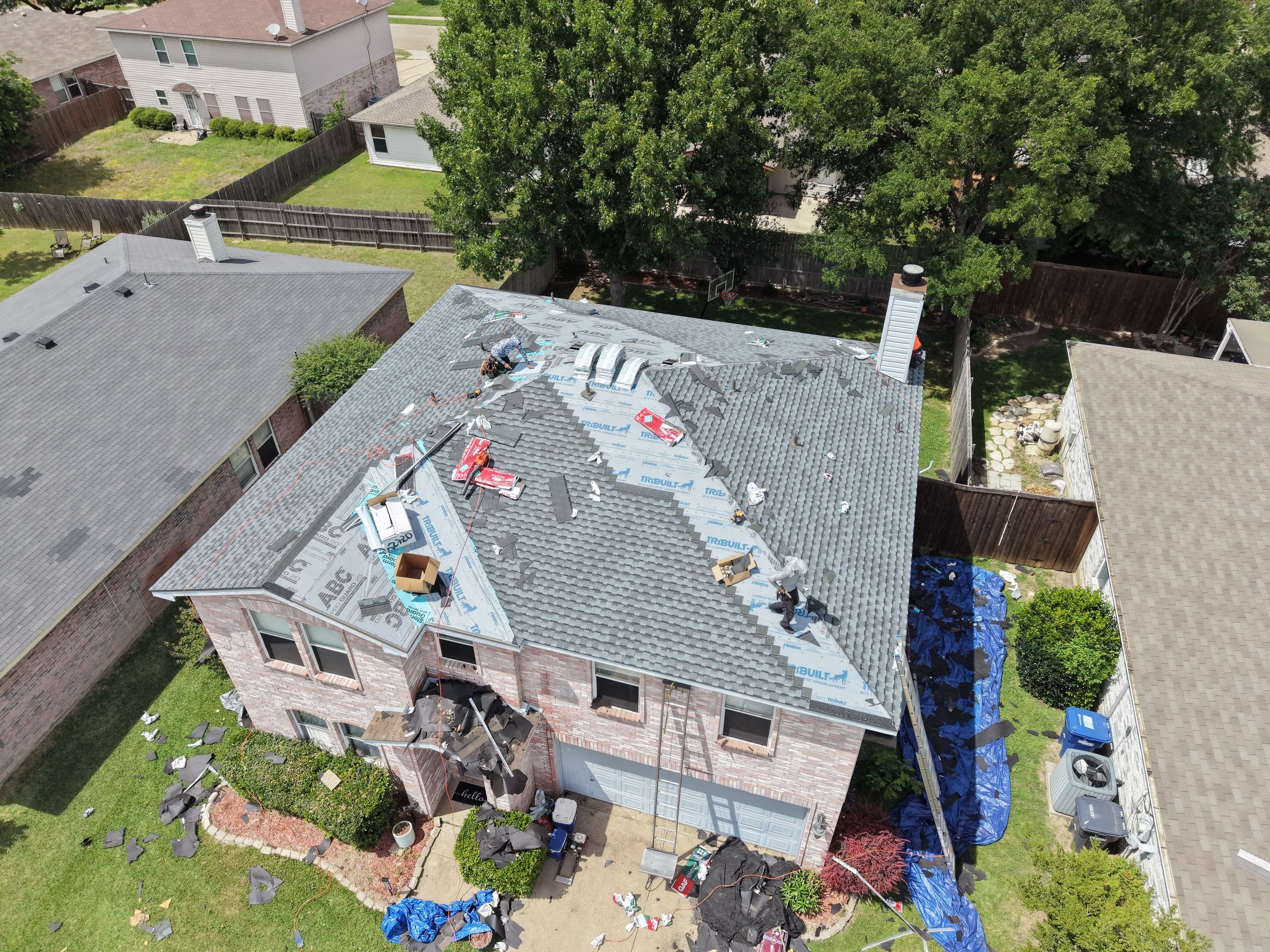 GAF UHDZ - Pewter Gray  by Elite Roofing LLC