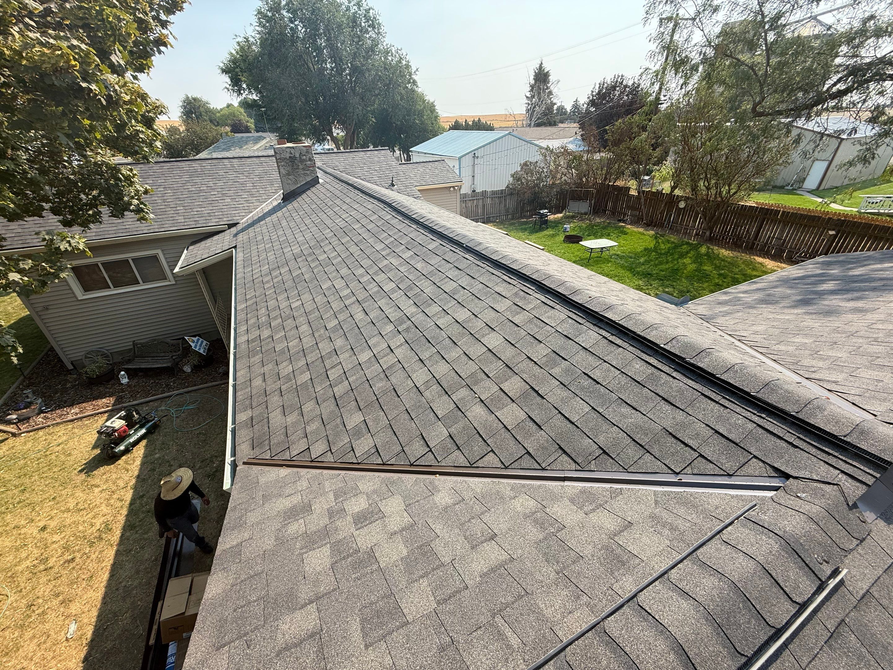 Adams Street Davenport Washington by Alpine Roofing