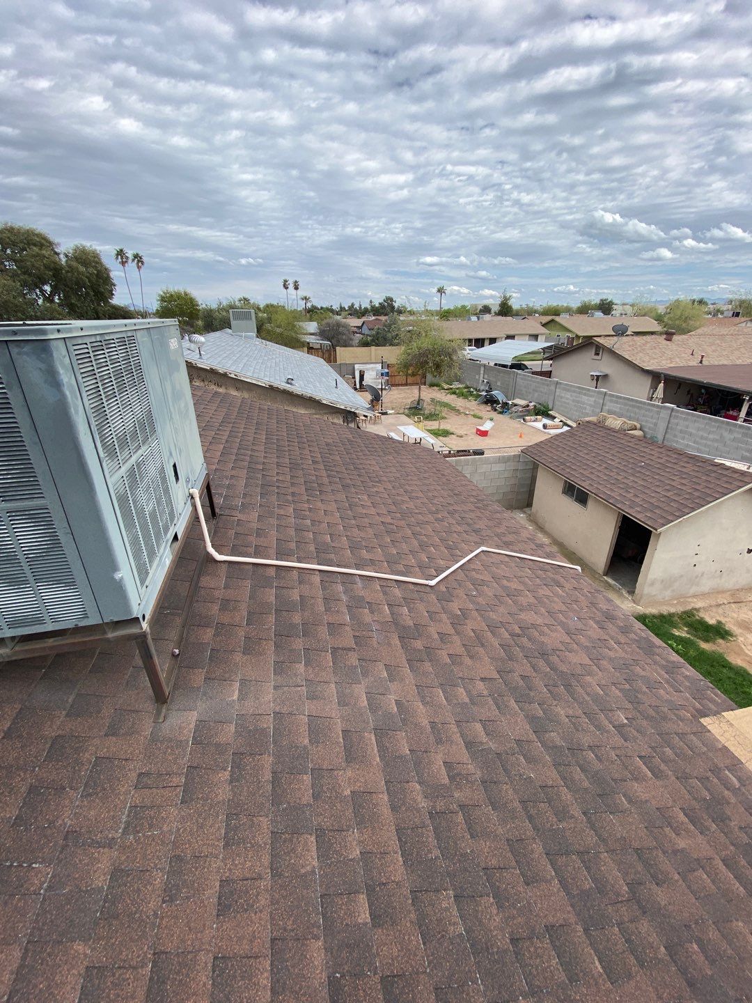 Mayra's  Full Re-roof by All Storm Roofing & Construction