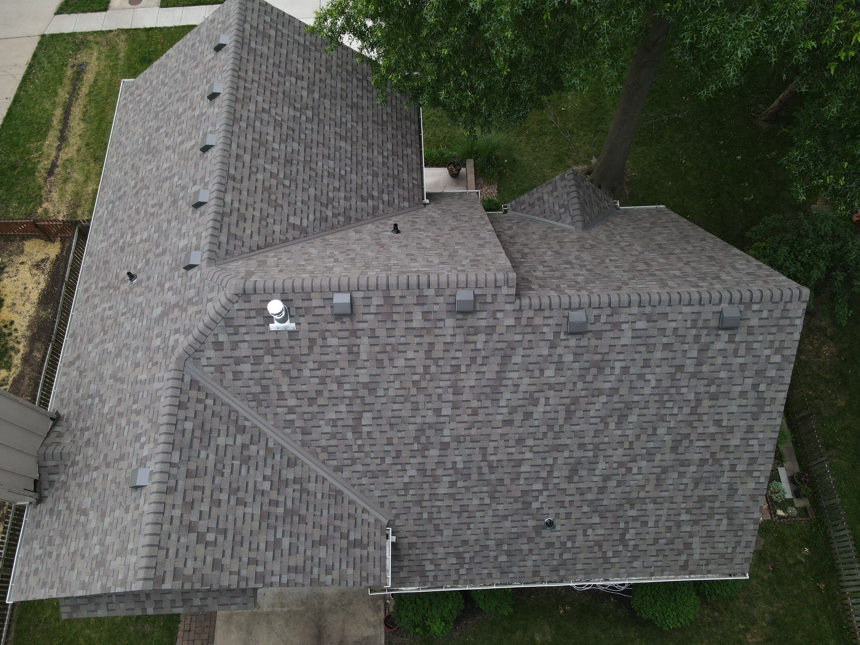 Project in Overland Park by HT Roofing & Construction, INC