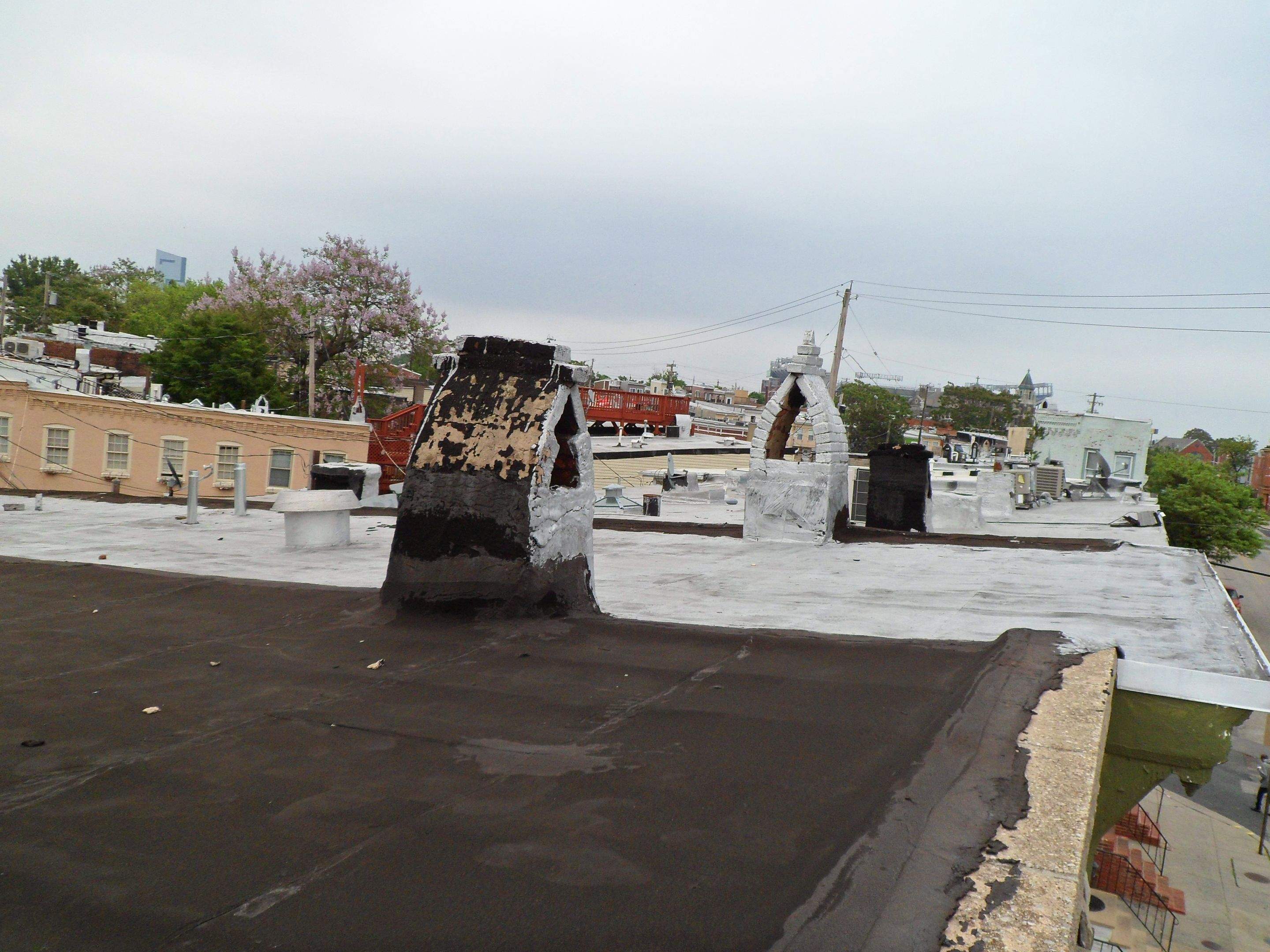 Commercial Roofing Installation using TPO by Alpha Design Services