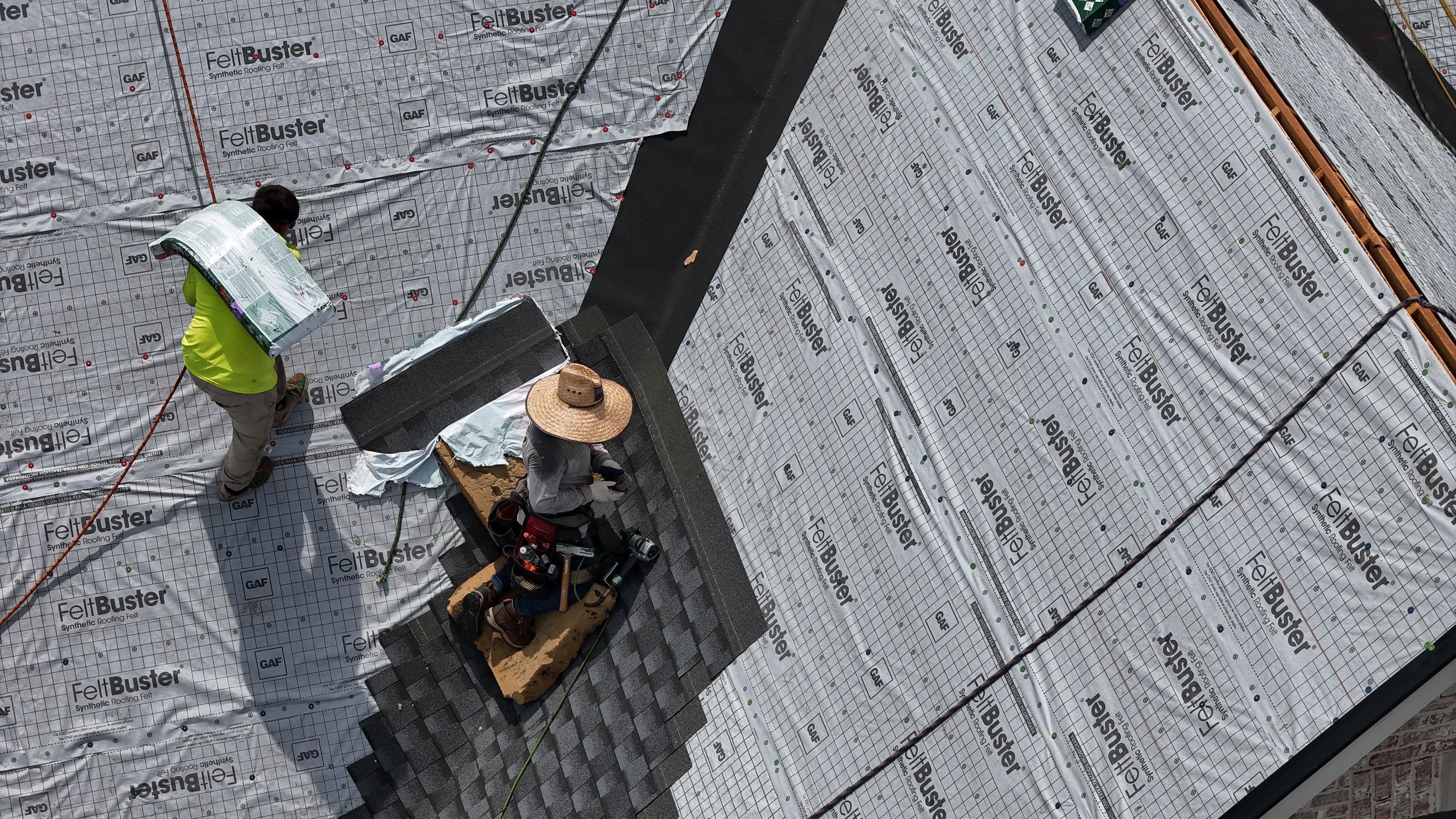  Binghurst Road  Suwanee Roof Replacement  by Dom Roofing & Restoration