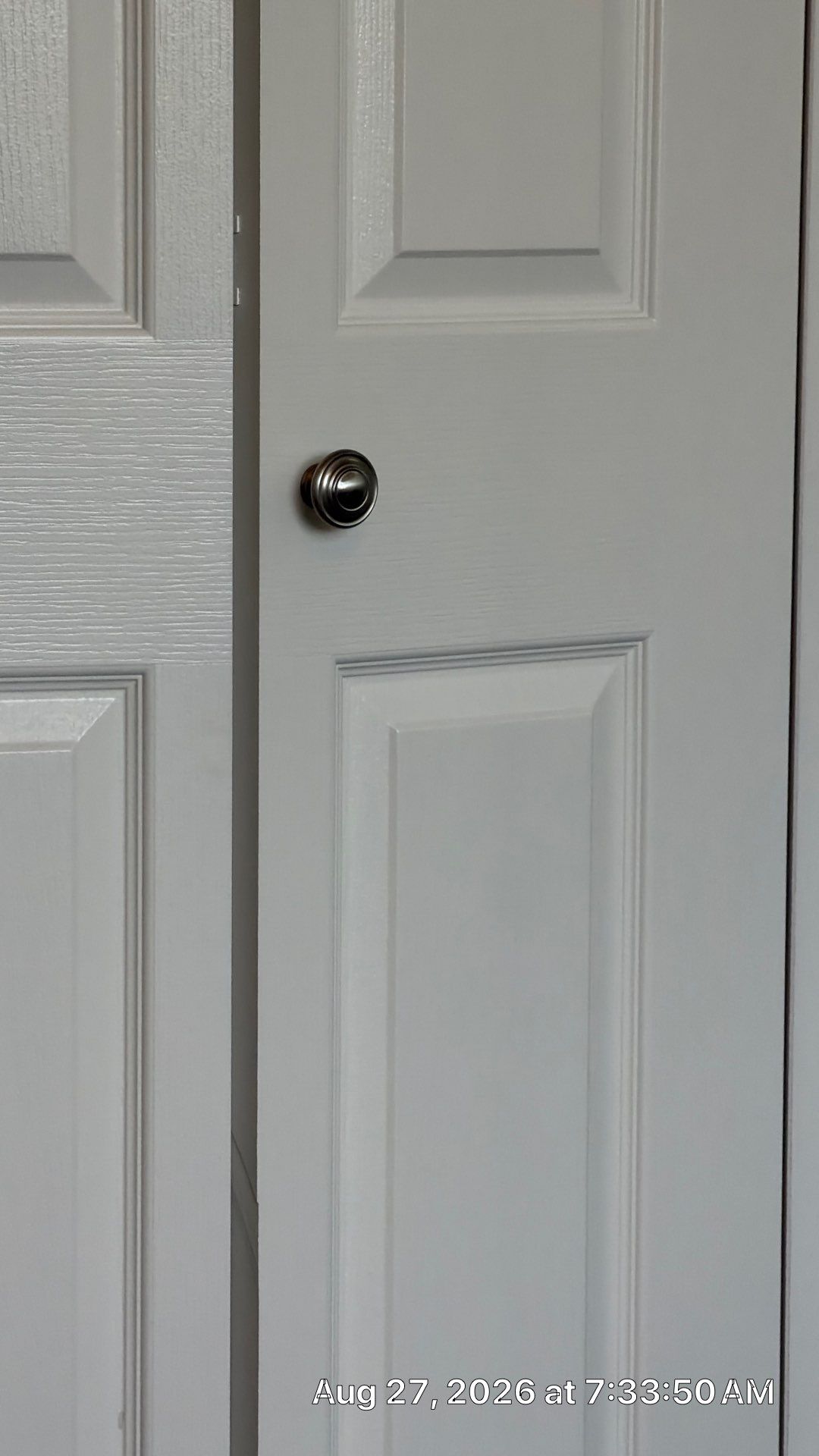 Residential Interior Door Replacement and Window Leak Repair in Draper by CompanyCam Sales Demo