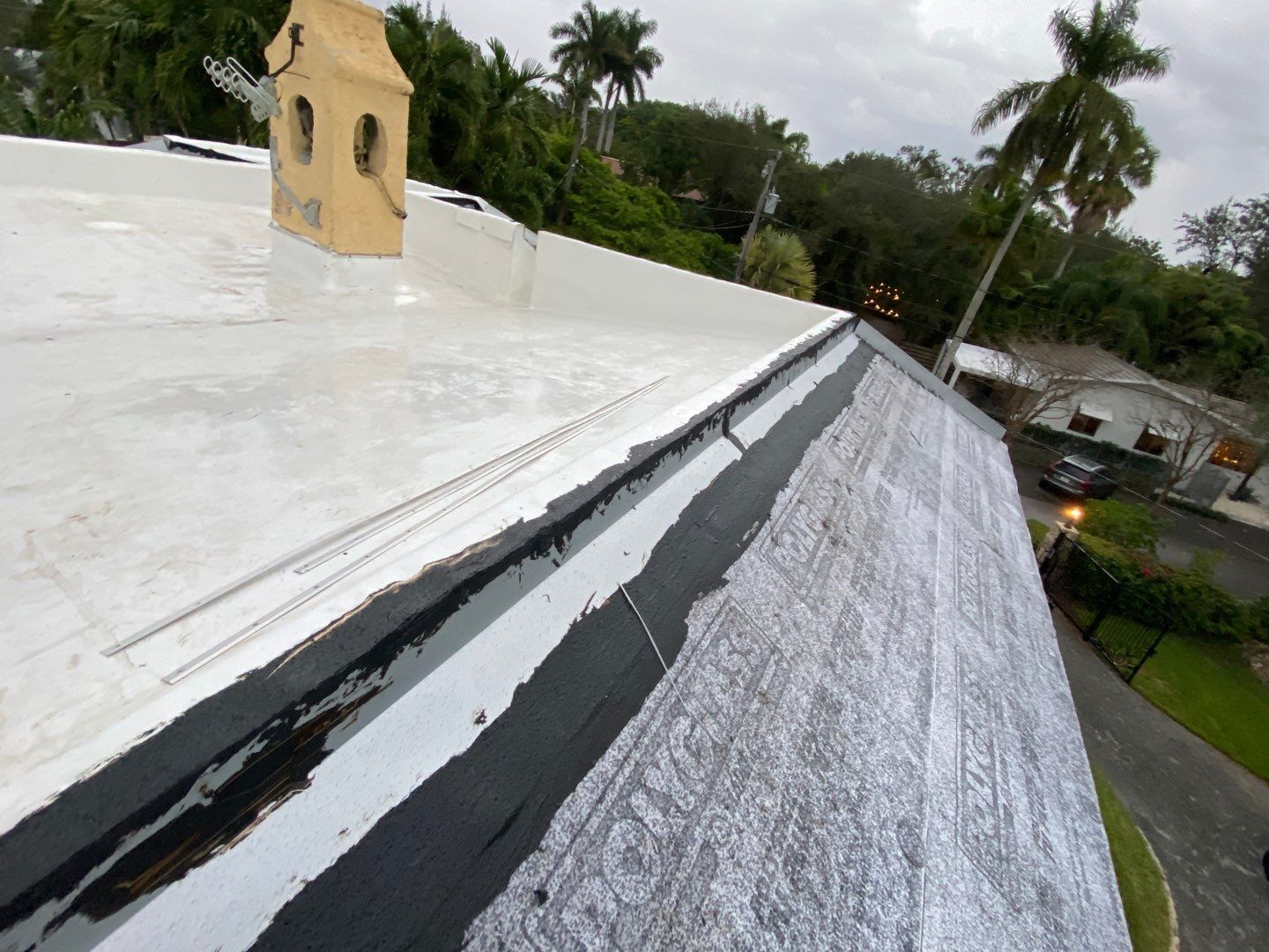 Residential Brava Spanish Tile Install in Coral Gables Miami Florida by International Roofing