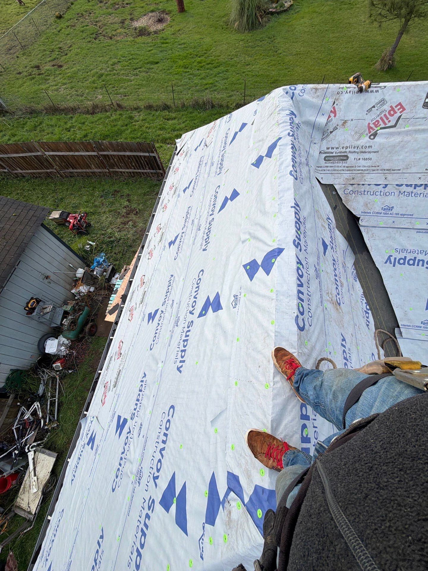 Project in Corvallis, OR by Eagle Point Roofing