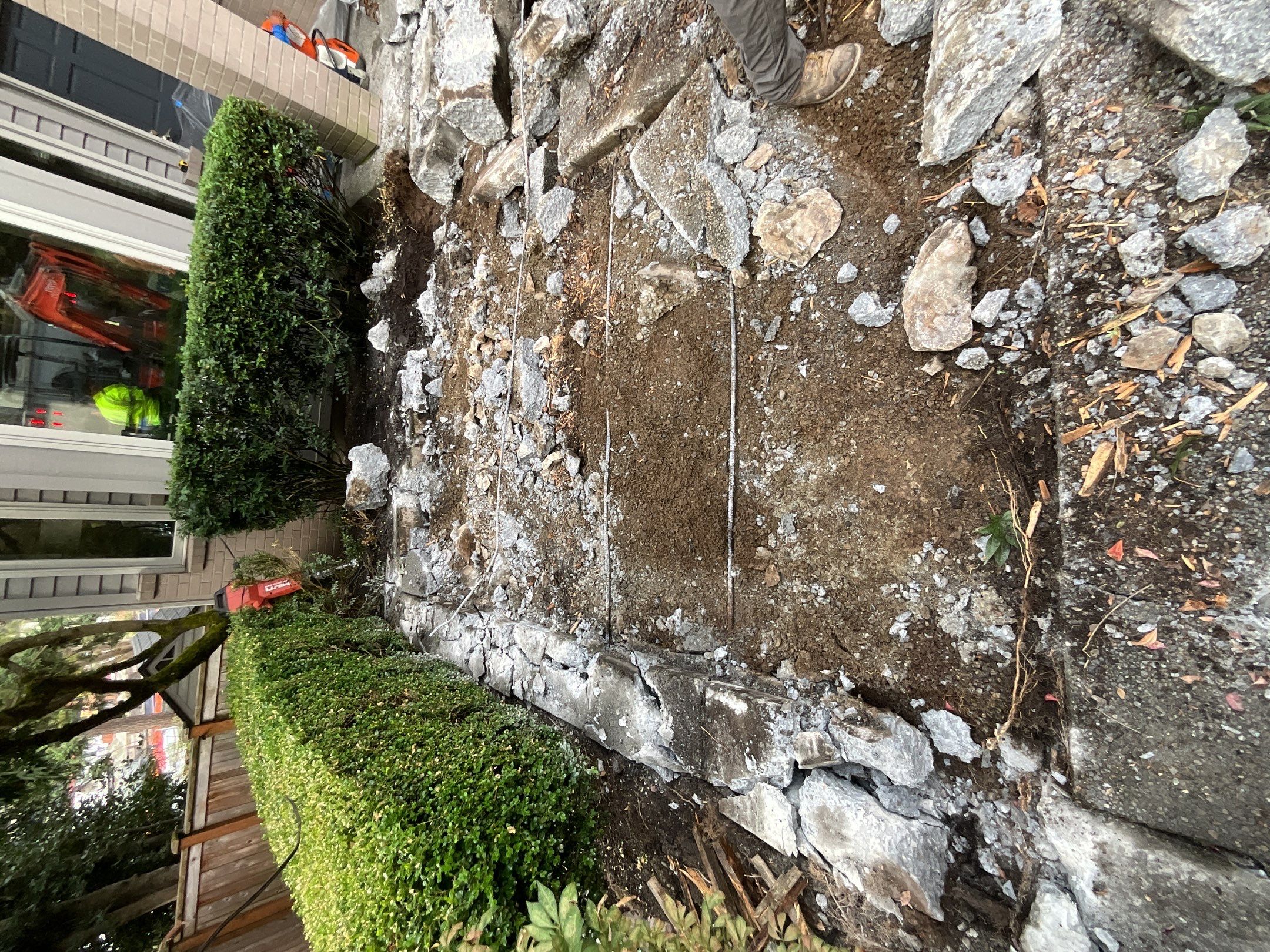 Eggers | Aggregate Finish Driveway, Concrete Project  by Jireh Asphalt & Concrete Inc 