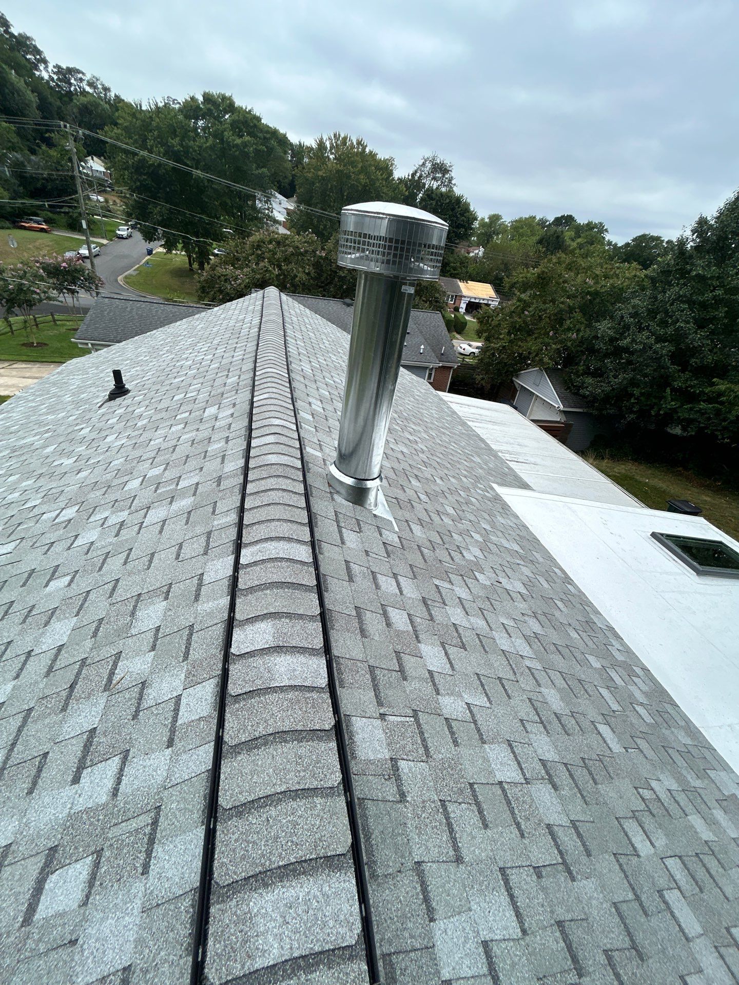 Alexandria :Residential Roof Replacement with CertainTeed Landmark Pro in Max Def Cobblestone Gray by RM Banning, Inc.