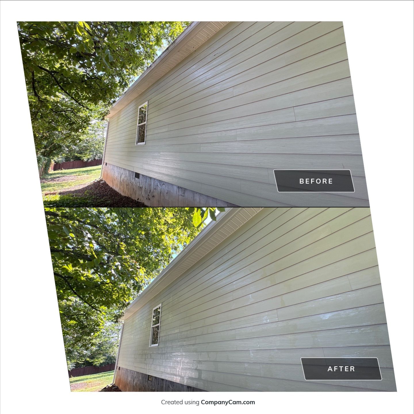 Project in Chattanooga by Curb Appeal 