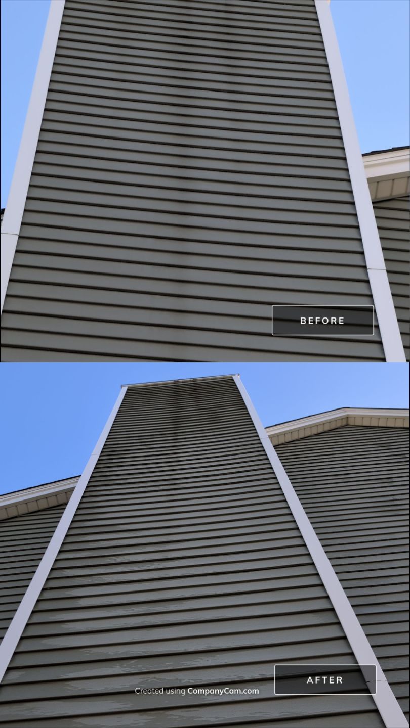 Project in Antioch by Simmons Power & Soft Washing