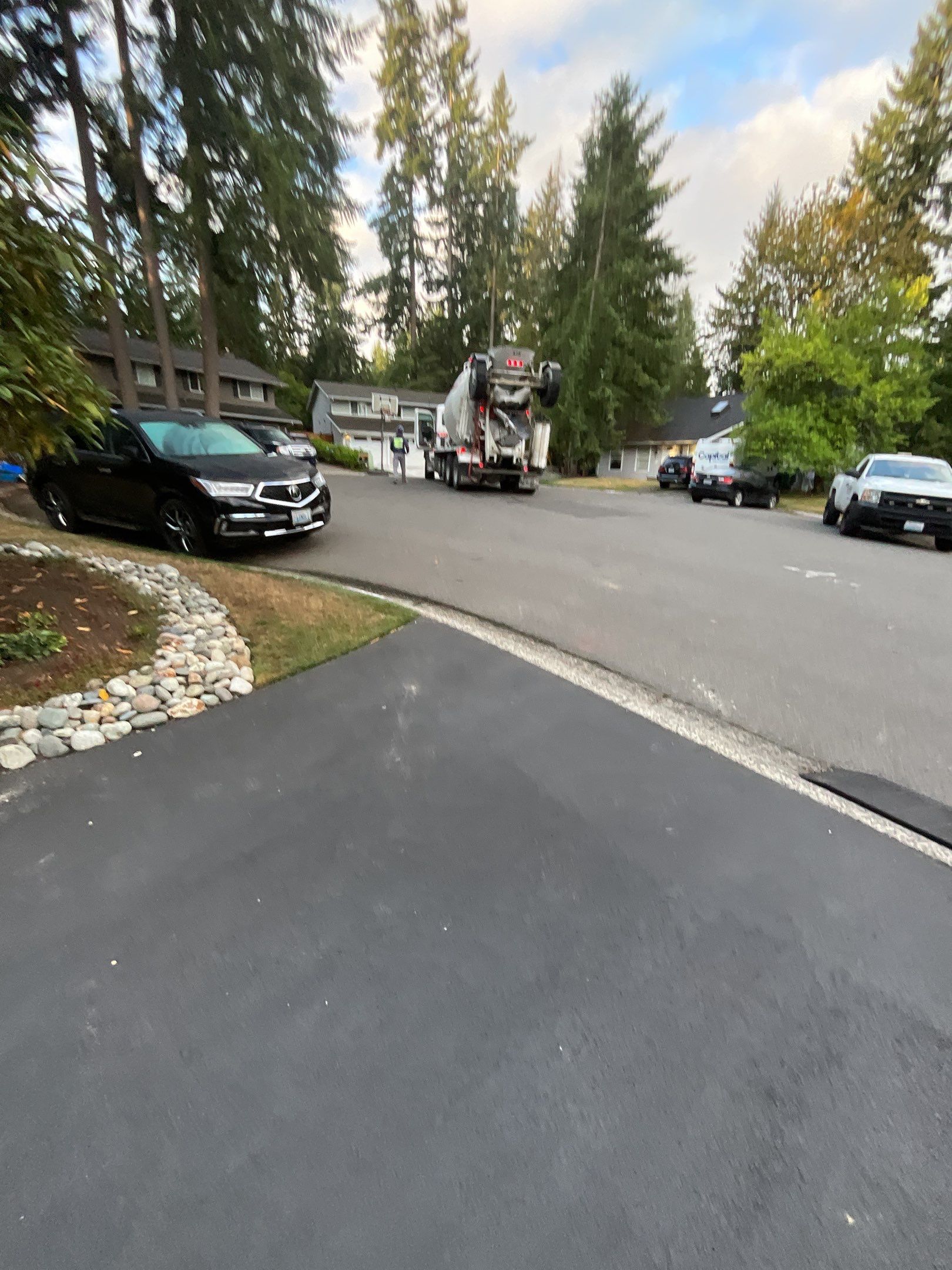 Patricia | Stairway Renovation, Concrete Project by Jireh Asphalt & Concrete Inc 