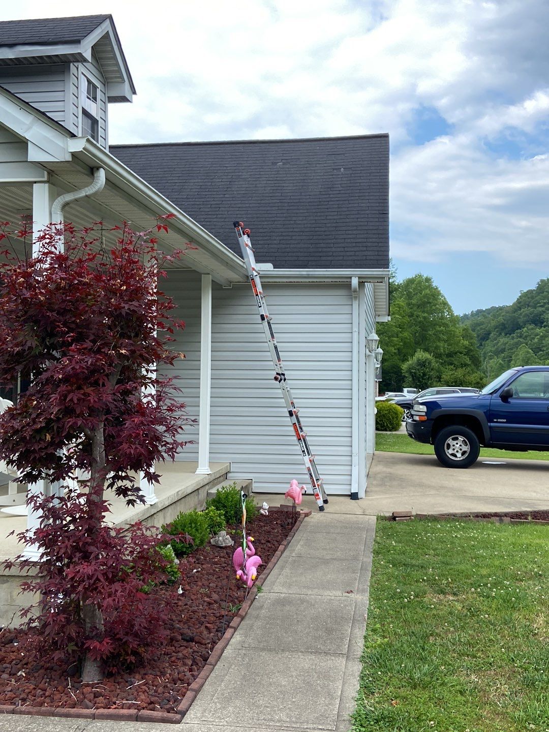 Residential Roofing Installation using Performance Shingles by Mr. Roofer