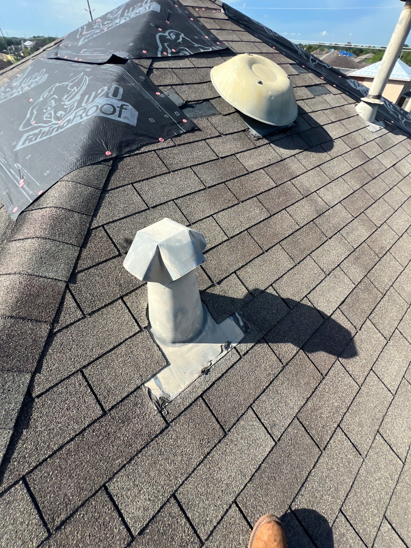 Residential Roofing Repair using Owen's Corning Duration (Lifetime) Shingles by Roof Repair Company