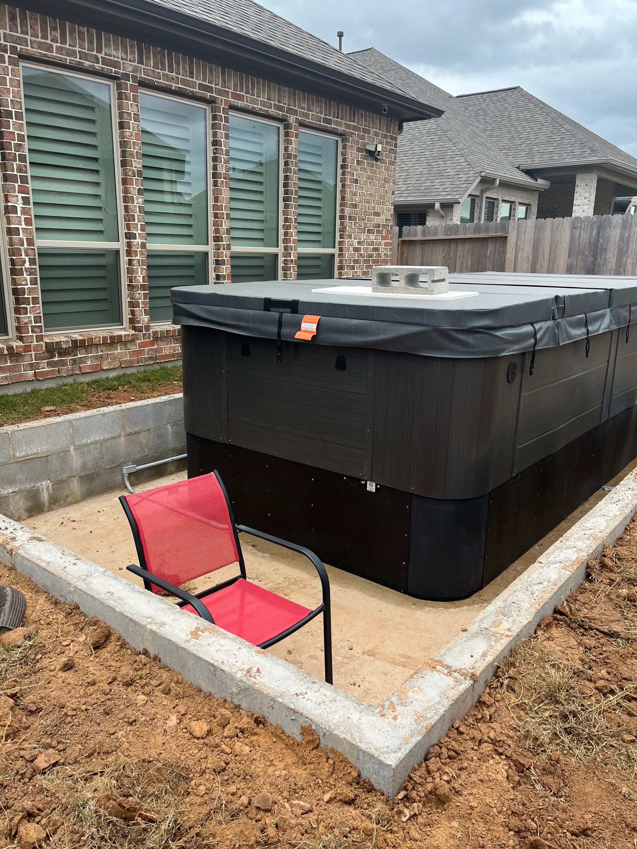 Project in Fulshear by L&T General Contractors and Restoration INC