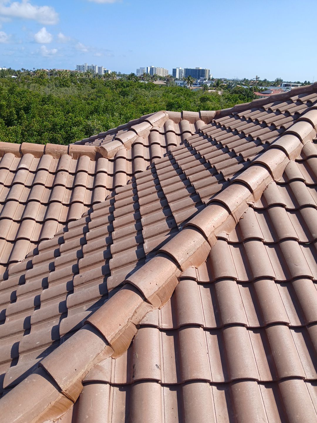 Residential Roofing Installation using Eagle Roofing Tile by BLUES BROTHERS ROOFING