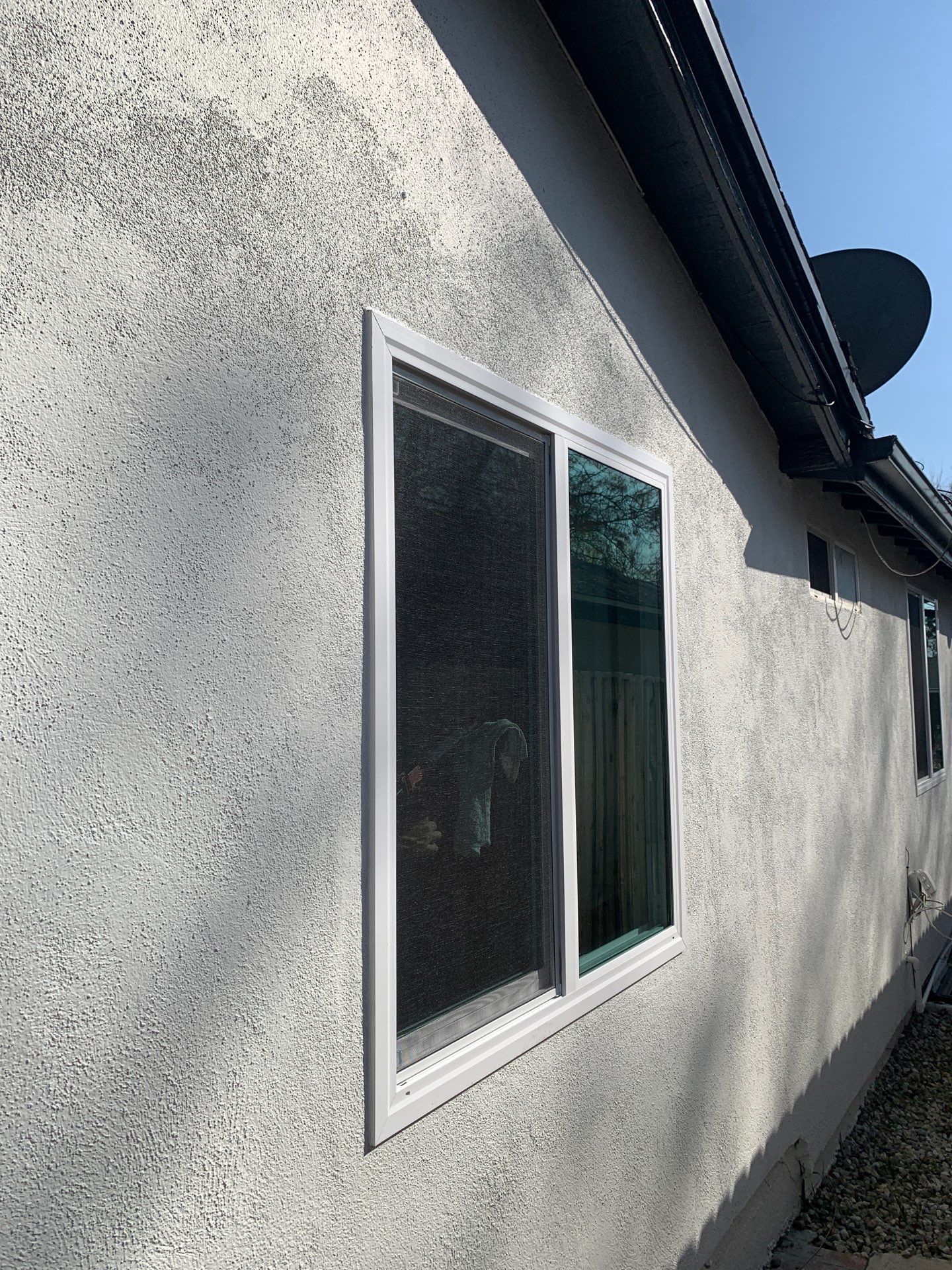 Window Installation using Vinyl Windows by American Window Company