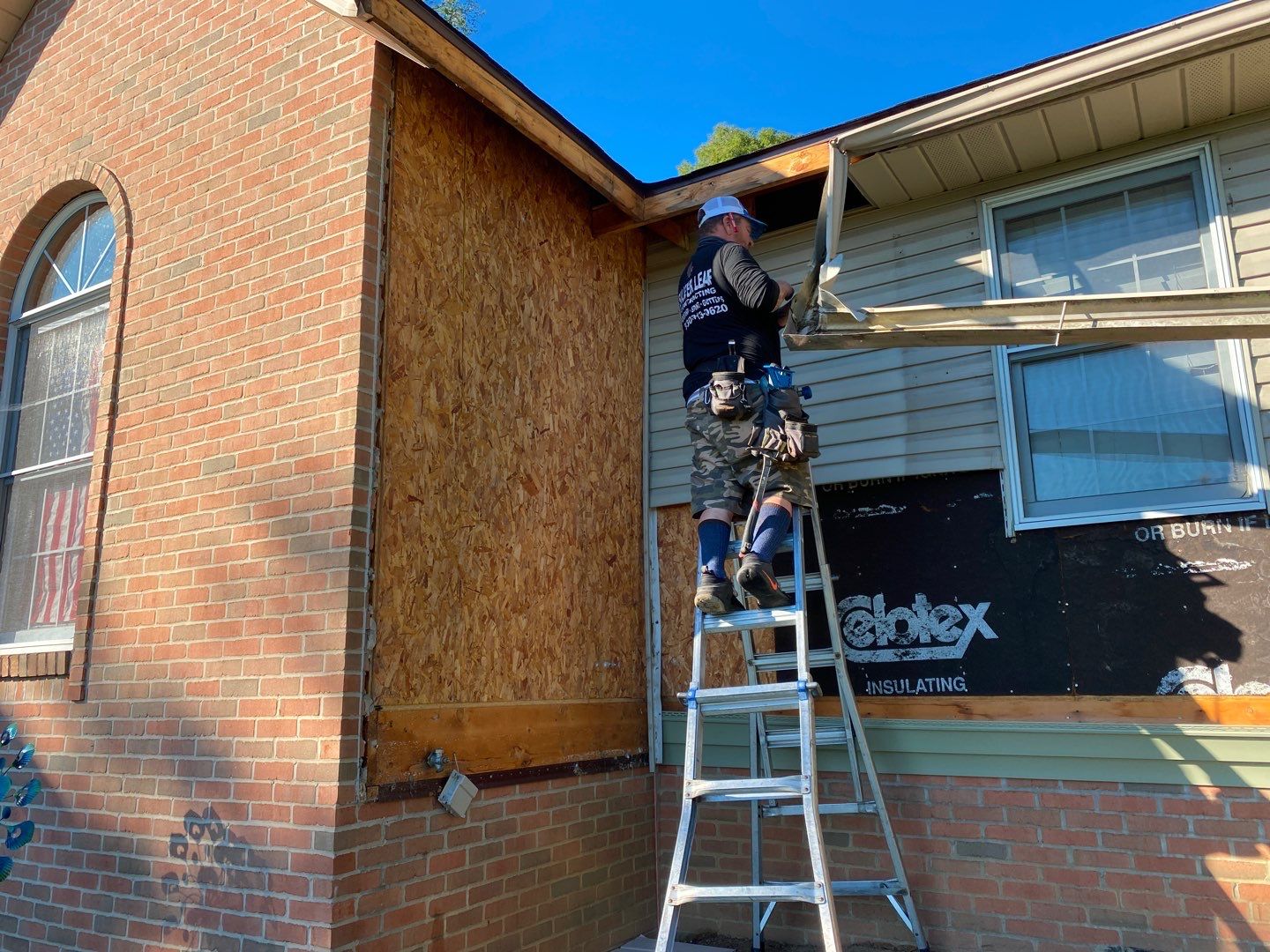 Aaron Rogers by Silver Leaf Contracting 