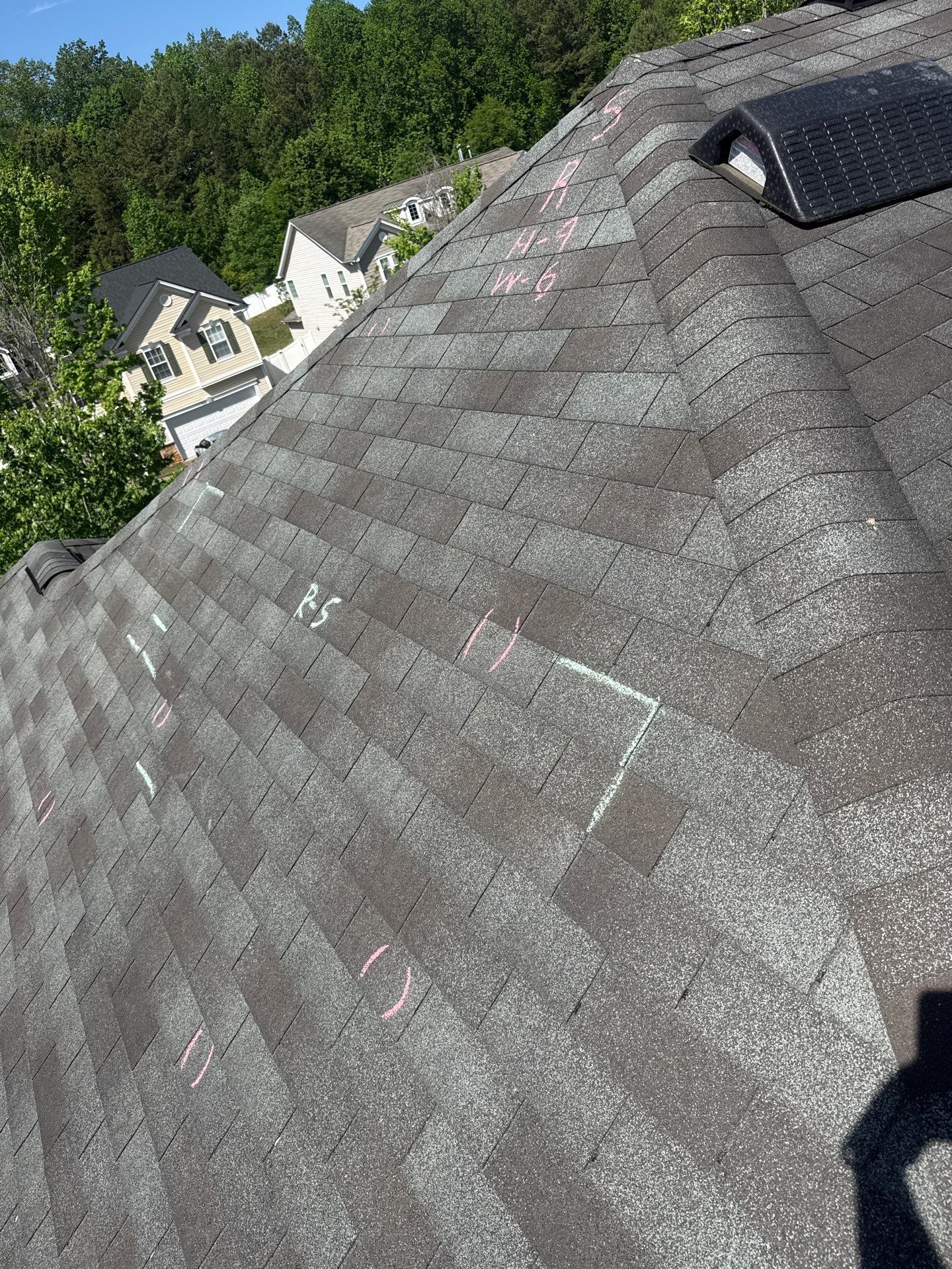 Roof replacement by hail and wind damage by Just Brilliant Restoration JBR