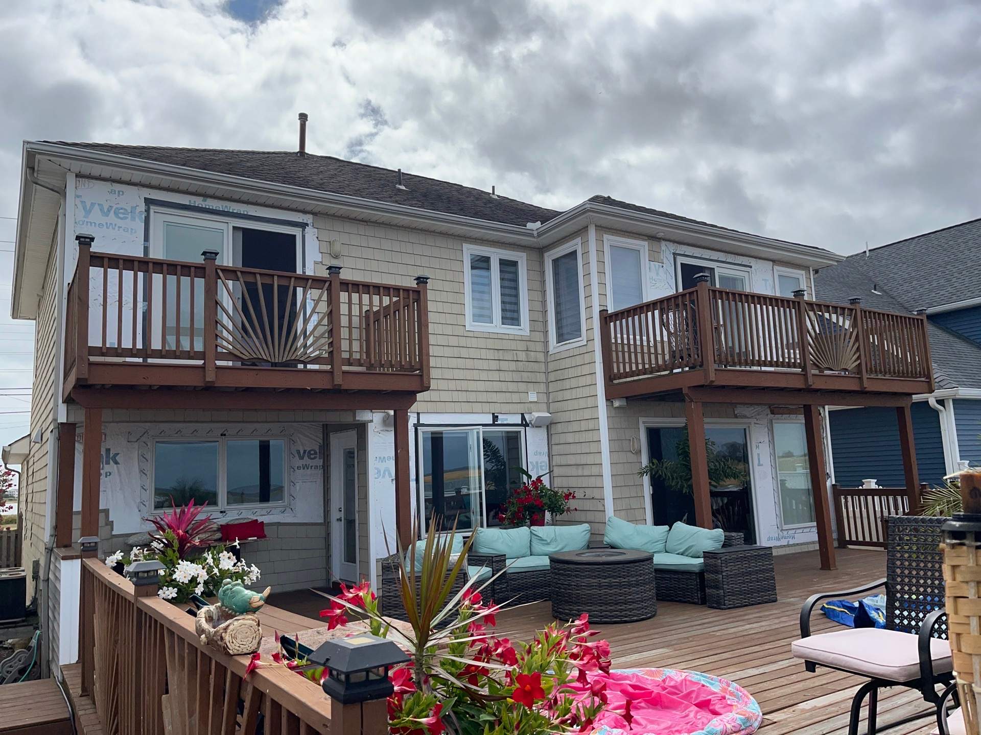 Brigantine Beach: Roof, Siding & Windows Remodel by Five Star Contractors