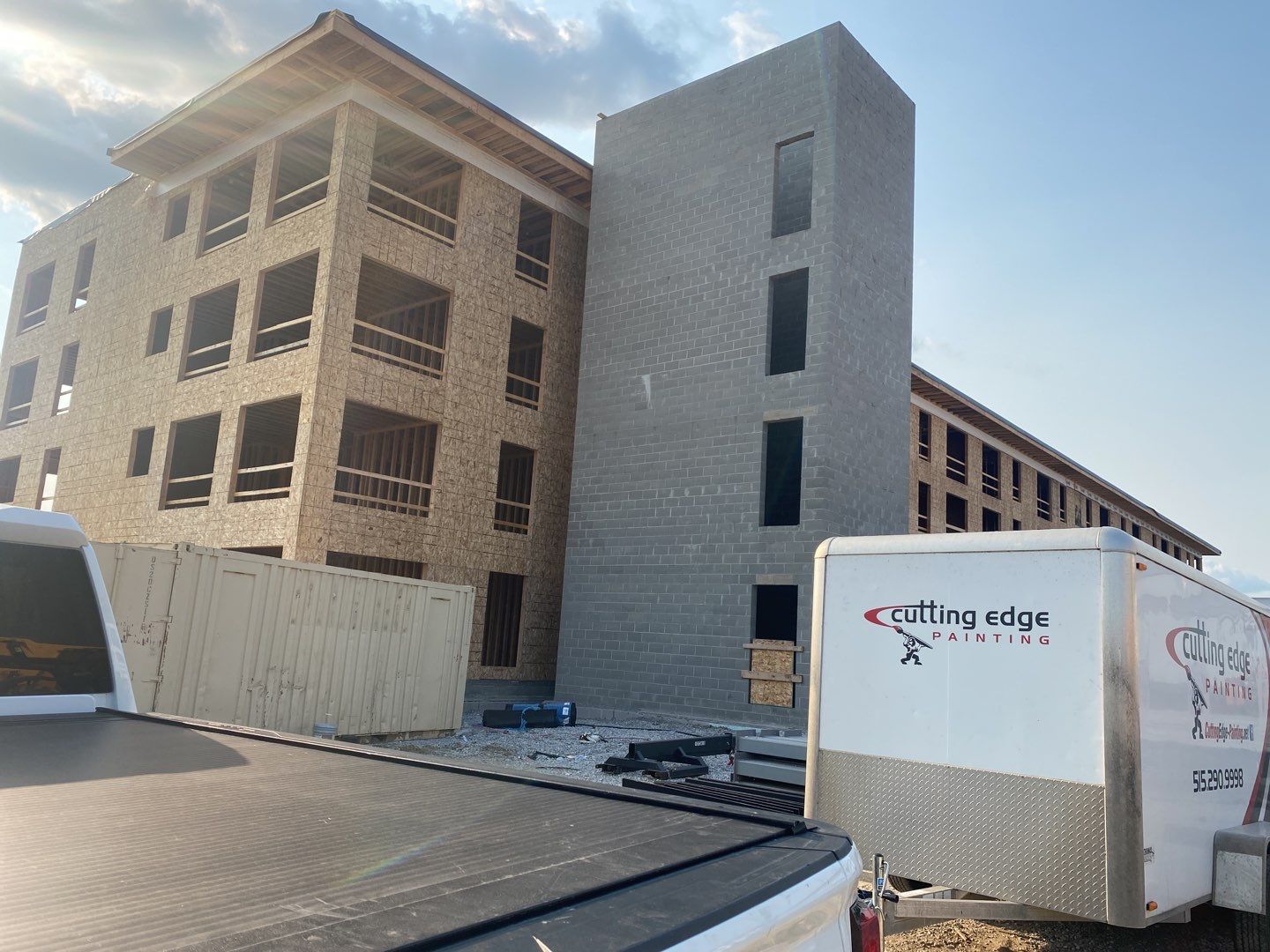 The Standard by Cutting edge painting 