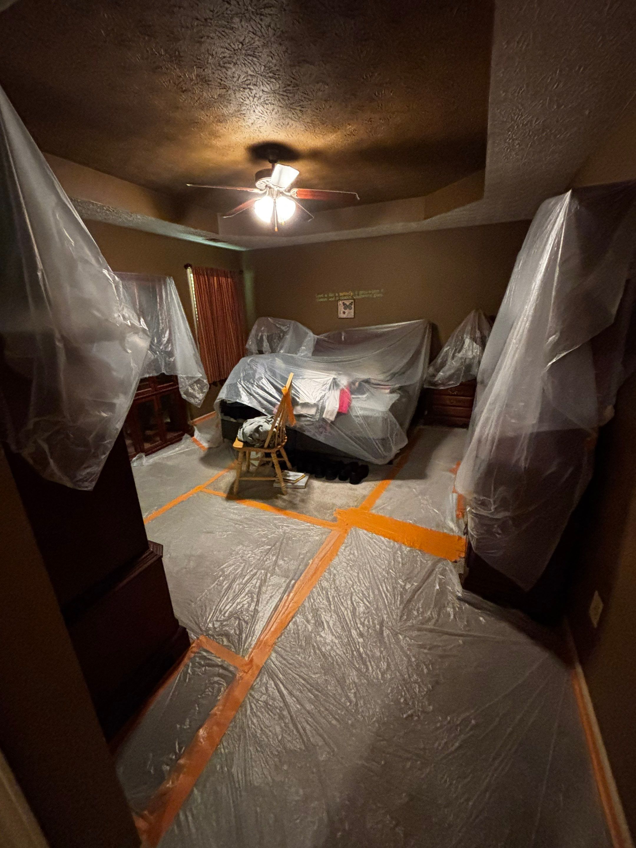 Interior Painting and Drywall Restoration in Locust Grove by PGP Surface Solutions, LLC