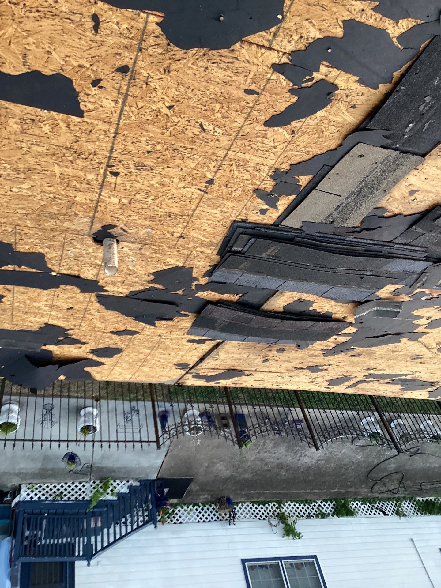 Residential Roofing Installation using Owen's Corning Duration (Lifetime) Shingles by Roof Repair Company