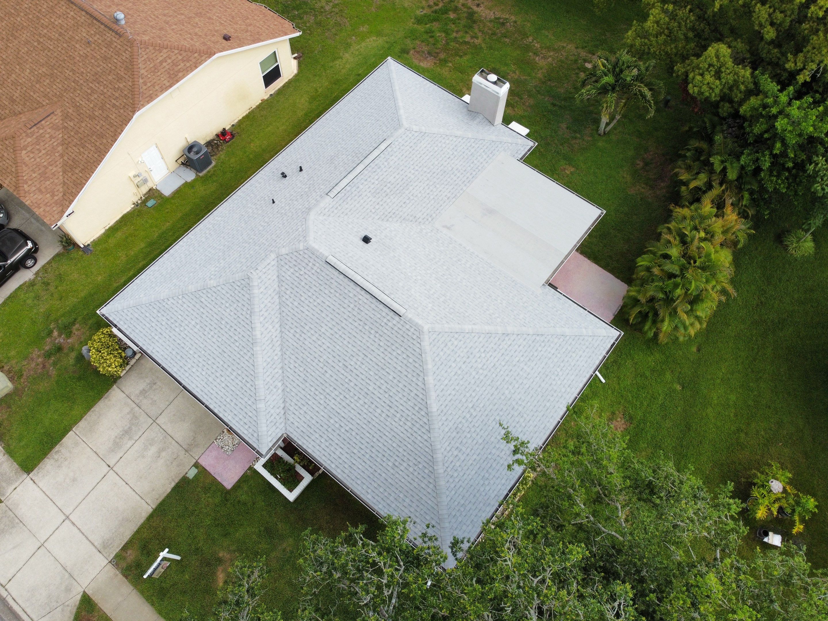 Roof Replacement in Port Richey, FL. by Steadfast Roofing