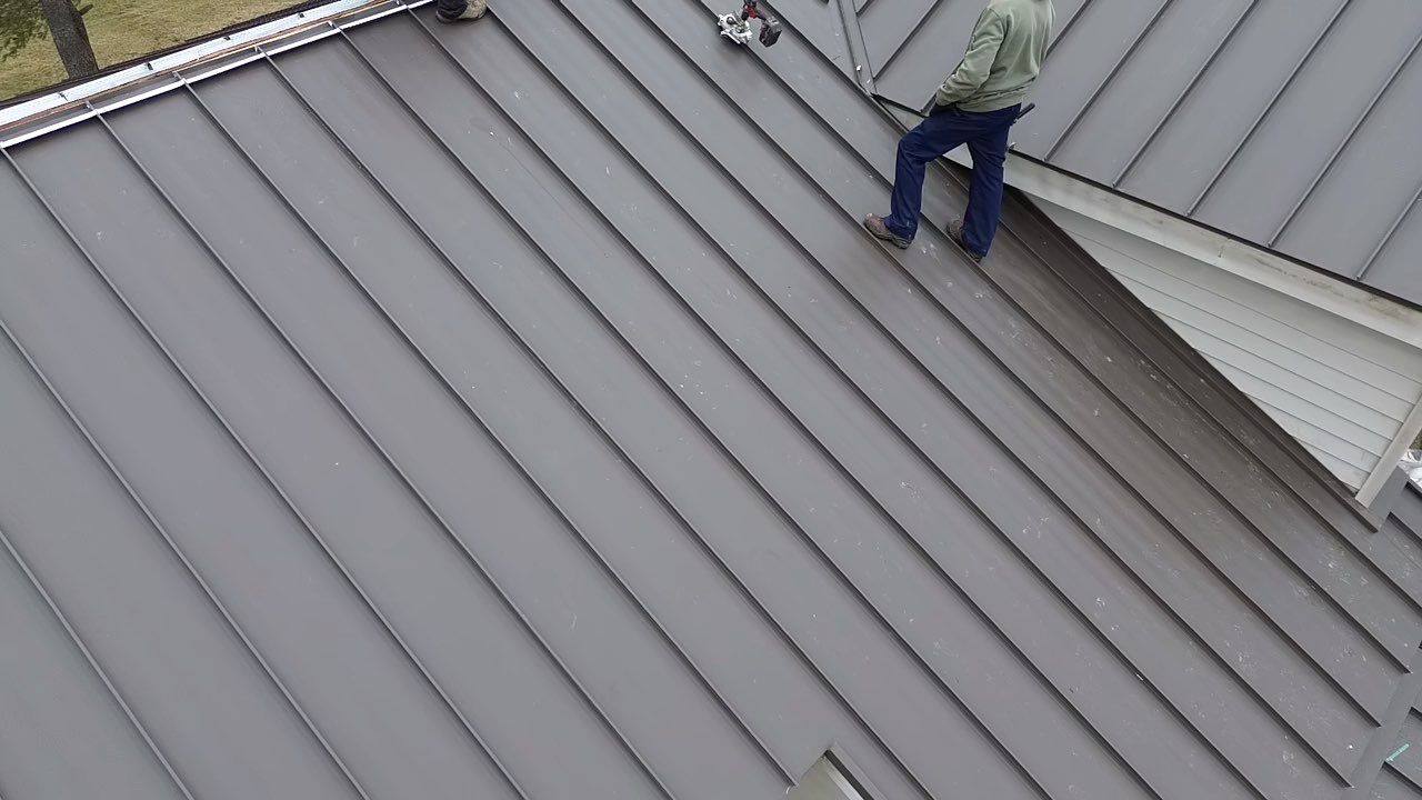 Standing Seam & Exposed Fastener Metal Roof Installation – Bluffton, IN by 4Ever Metal Roofing