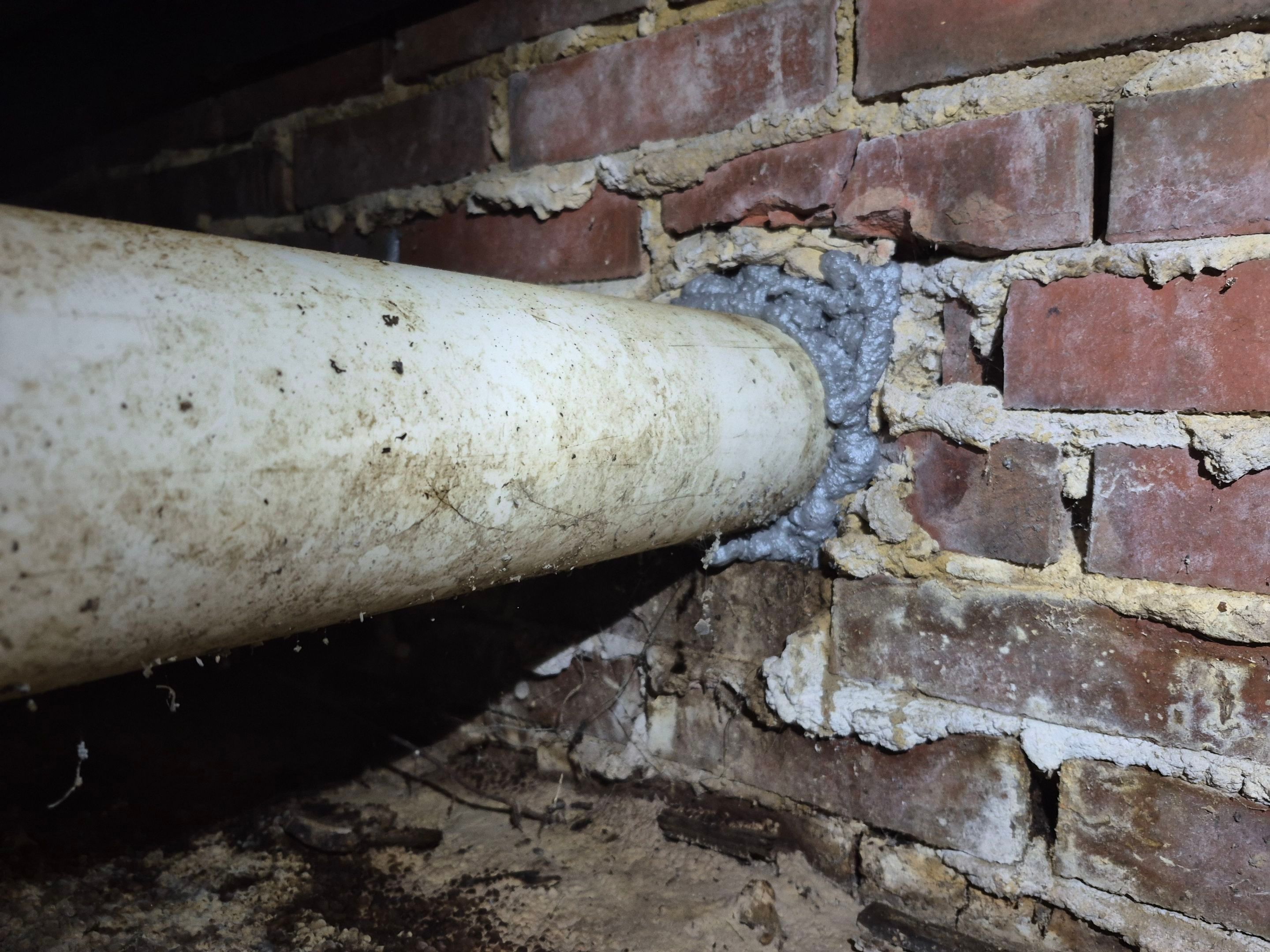 Project in Chesapeake by Patriot Crawl Space Repairs