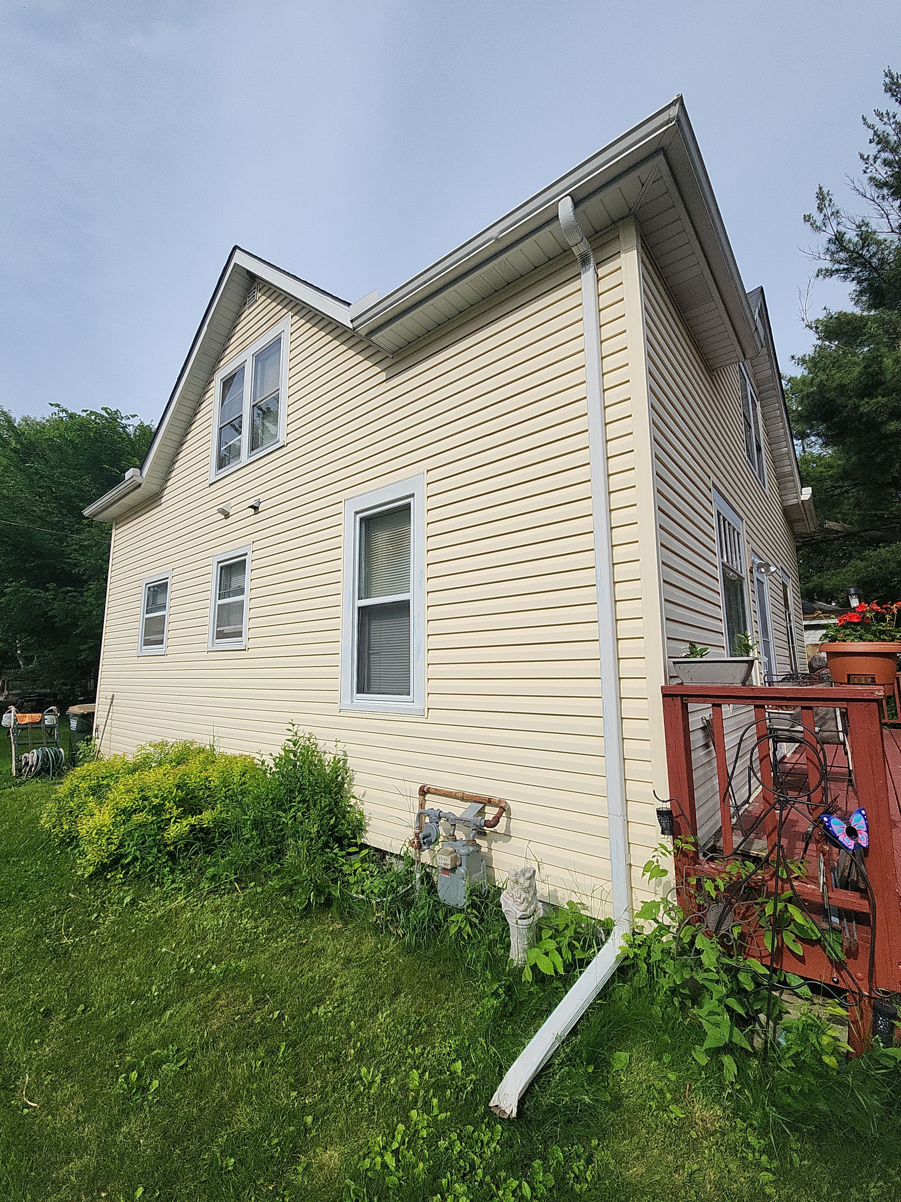 Roof Replacement with Owens Corning Shingles & Exterior Updates – Kimball, MN by Next Level Seamless Gutters / Exteriors Inc.