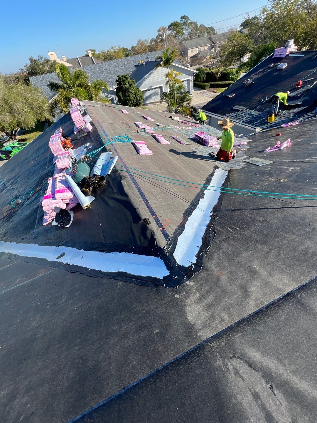 Project in Clearwater 33762 by Mitchell Roofing Company LLC