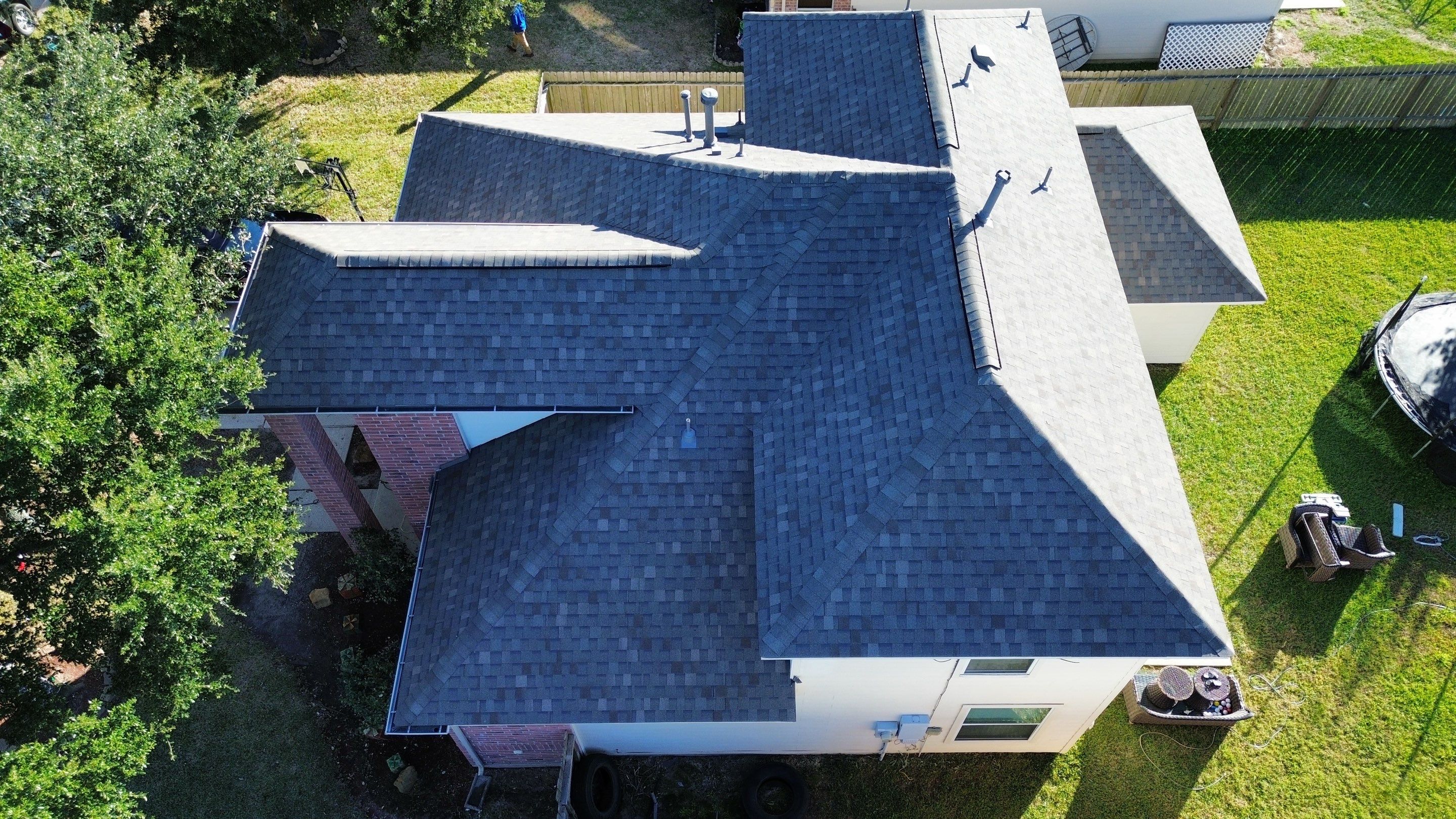 Baytown Roof Install by Modern BYLT Roofing & Construction