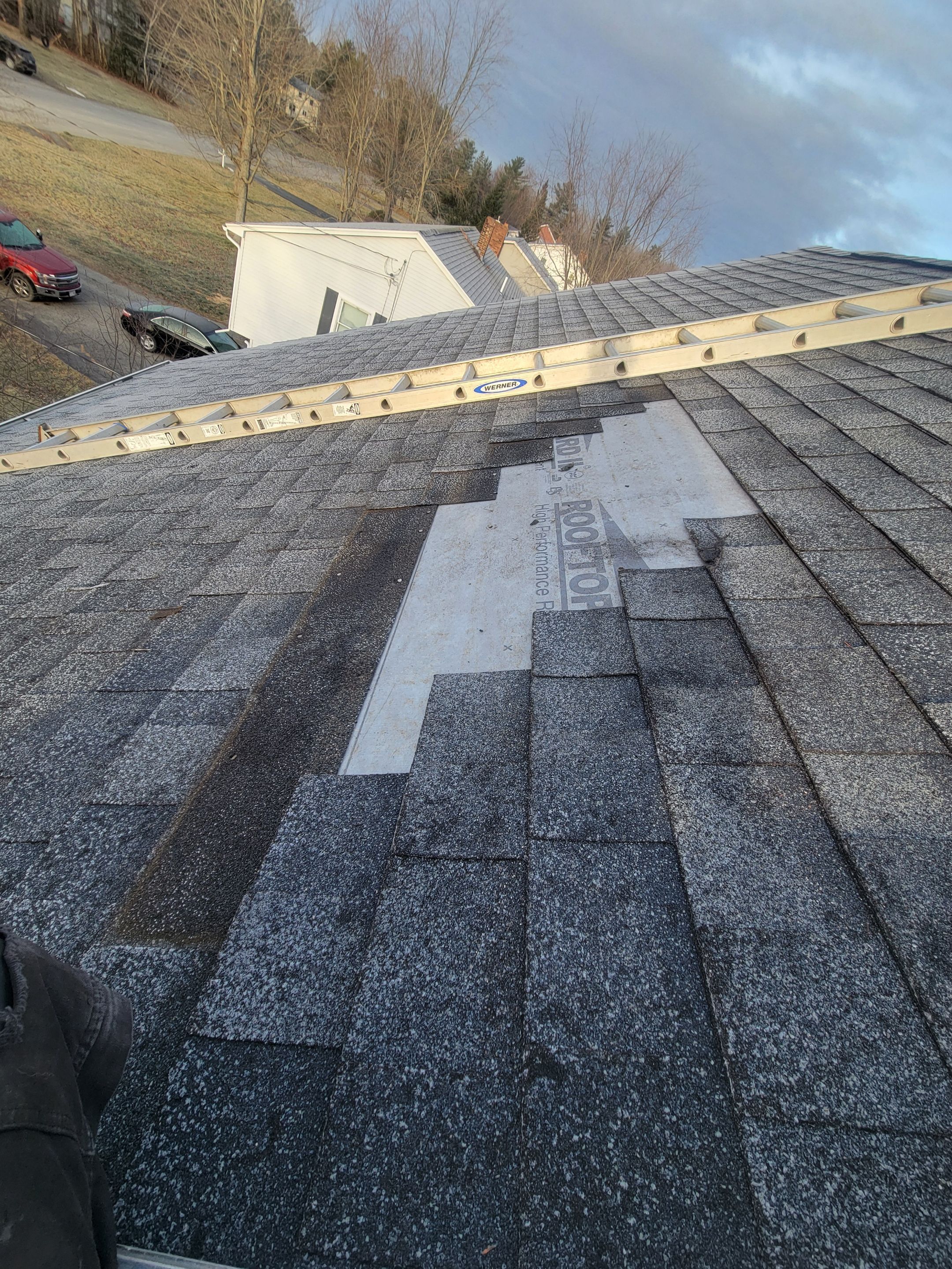Roof Repair using IKO Dynasty  by The B.A.R Roofing