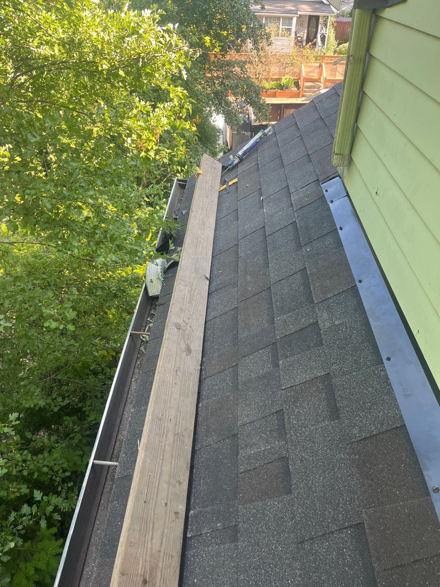 Project in Portland by Tom Leach Roofing