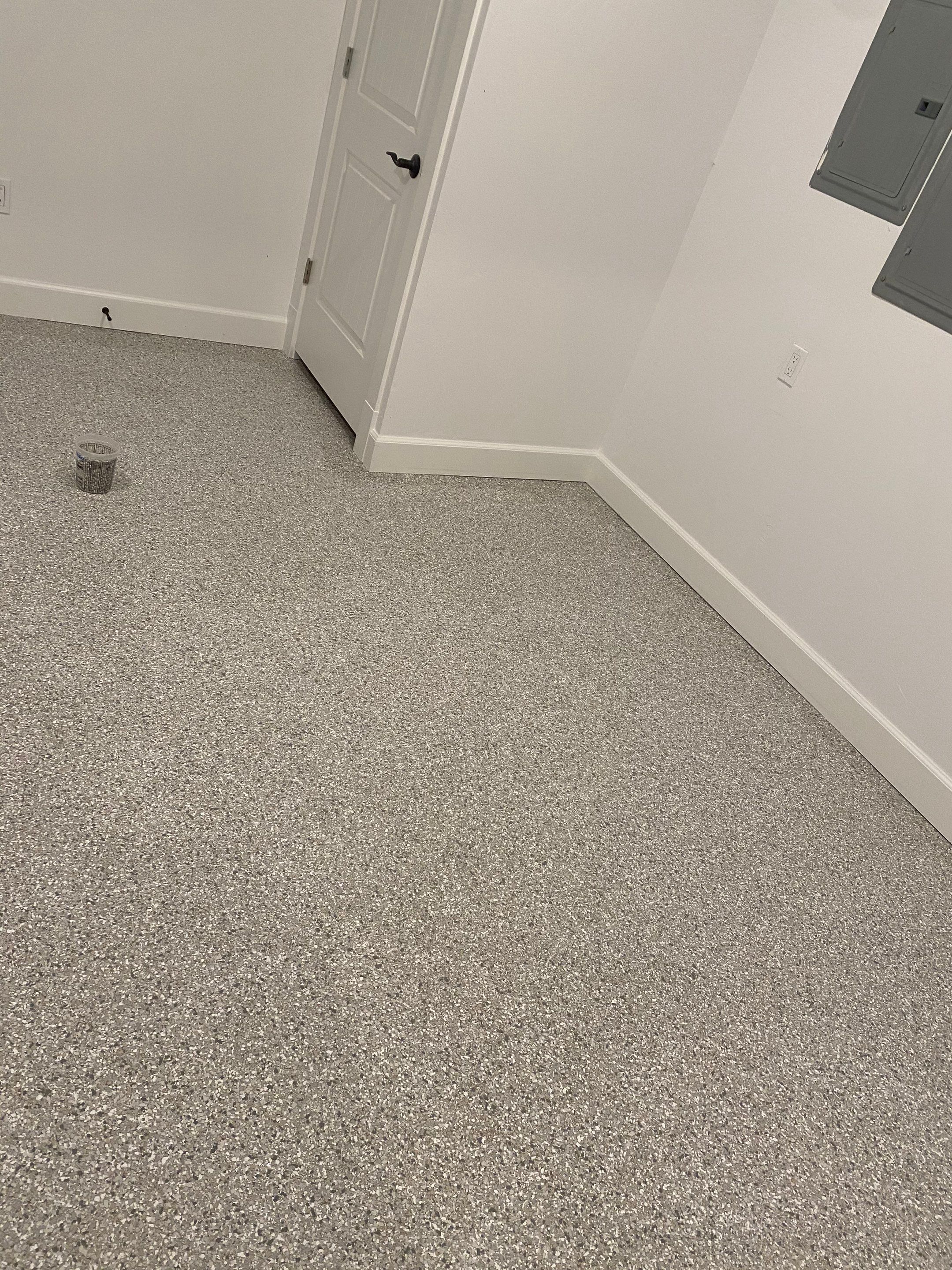 Basement Transformation using Mt Everest by Croc Coatings, LLC