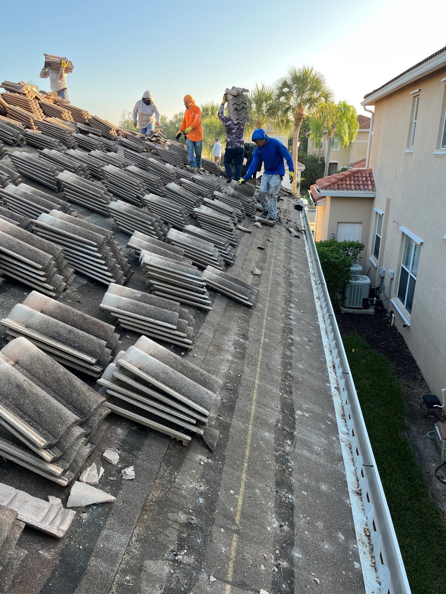 Project in Fort Myers, FL by cordova home services 