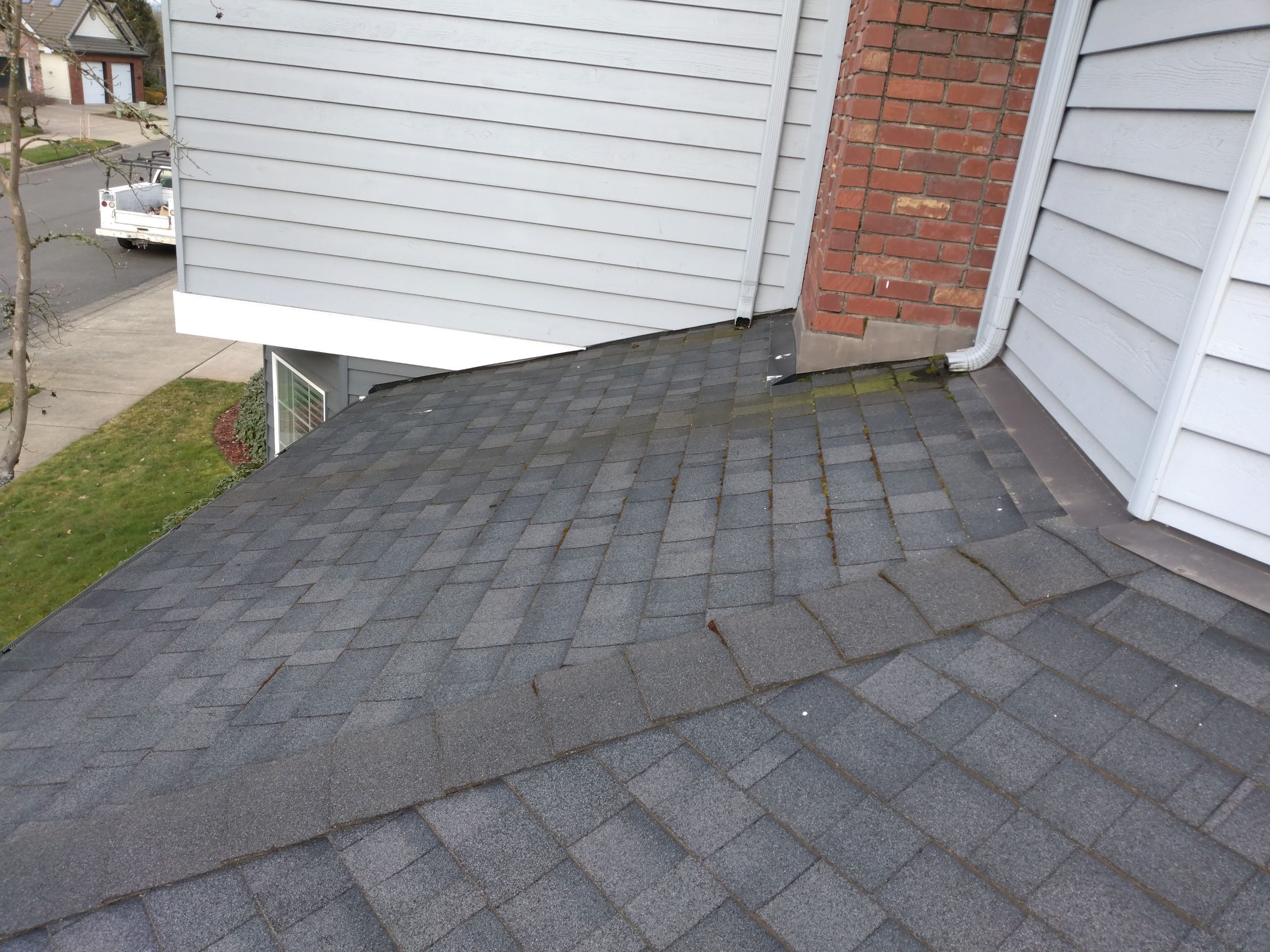 Roof Cleaning  using Moss Treatment  by BEST Roofing & Waterproofing