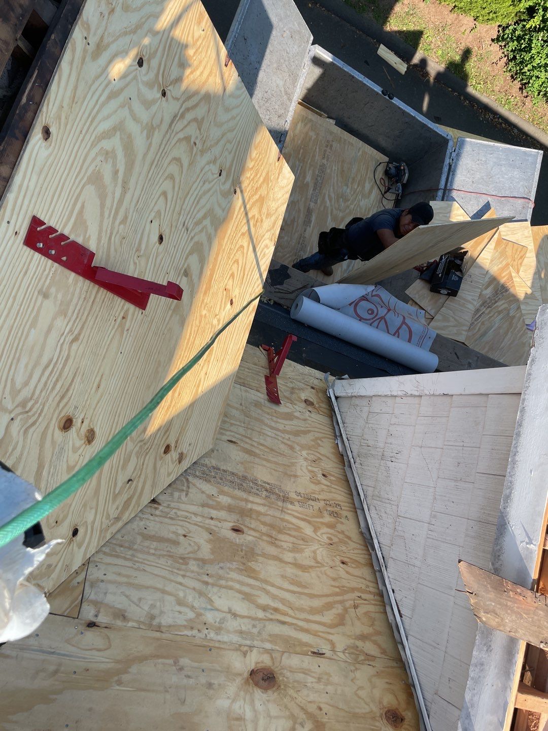 New roofing siding and gutters in new have CT by A Plus Exterior