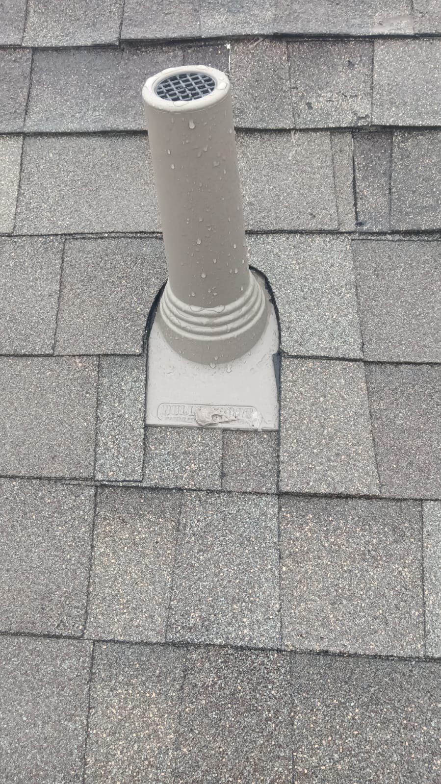 Hail Damage using Owen's Corning Duration (Lifetime) Shingles by Roof Repair Company