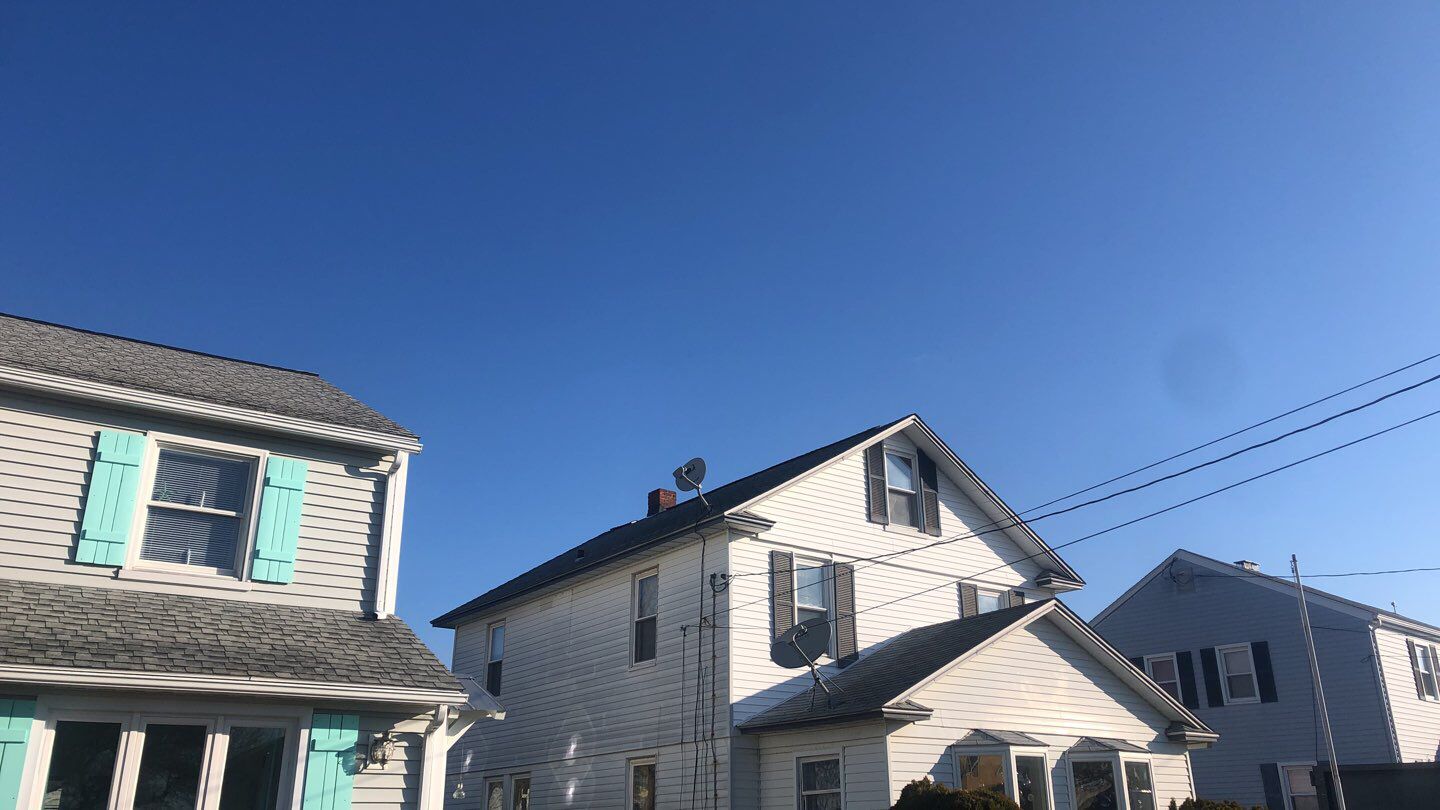 Residential Roofing Installation using Owens Corning Duration Slatestone Gray by A Plus Exterior