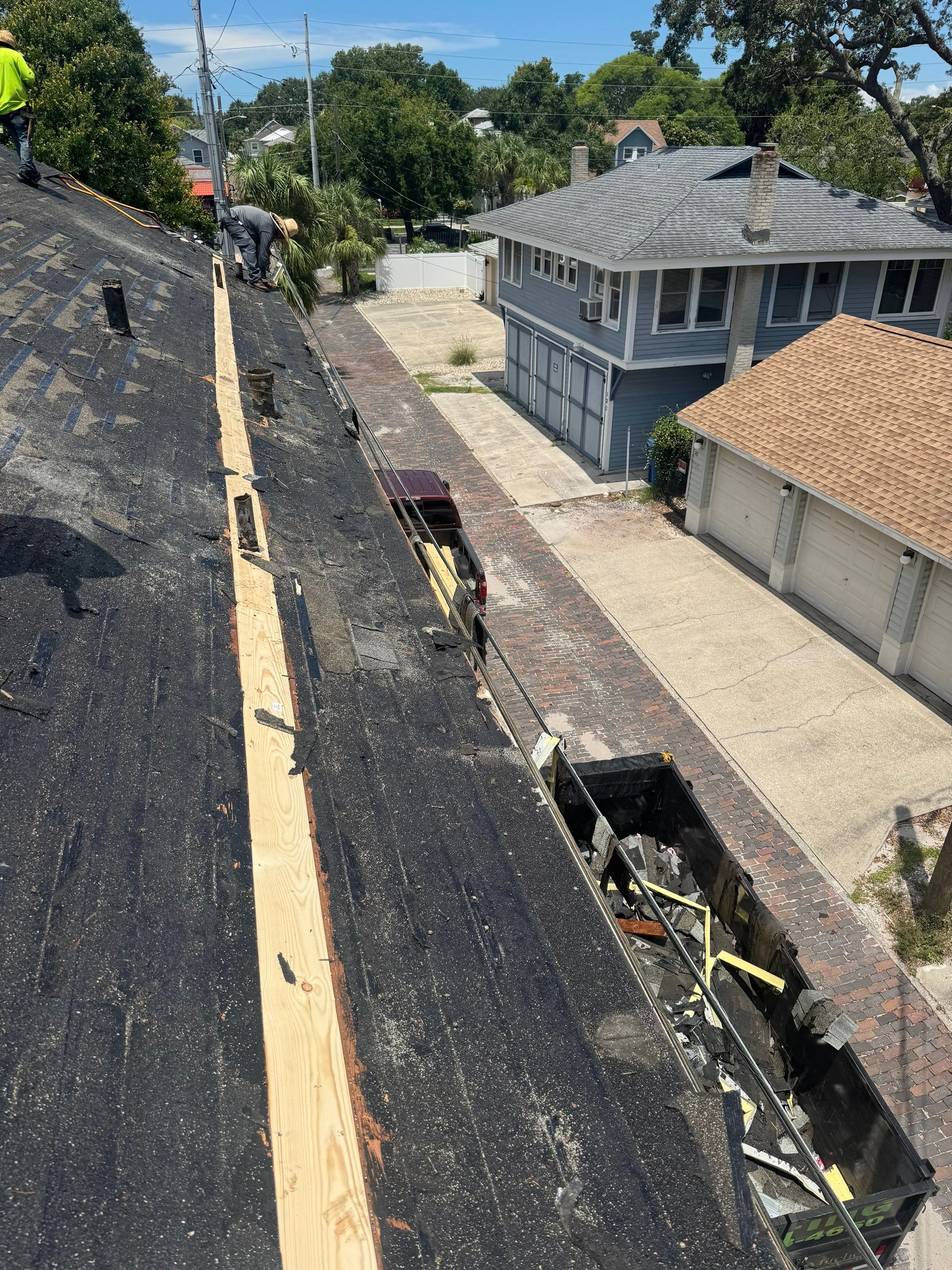 Project in St. Petersburg 33701 by Mitchell Roofing Company LLC