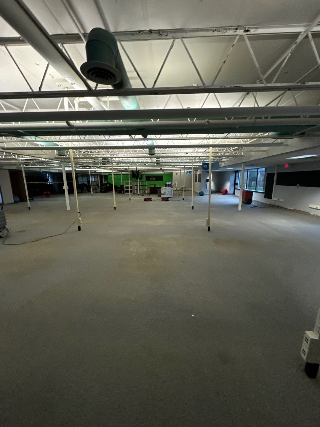 Project in Warren by EzDry Water Mitigation & Property Restoration