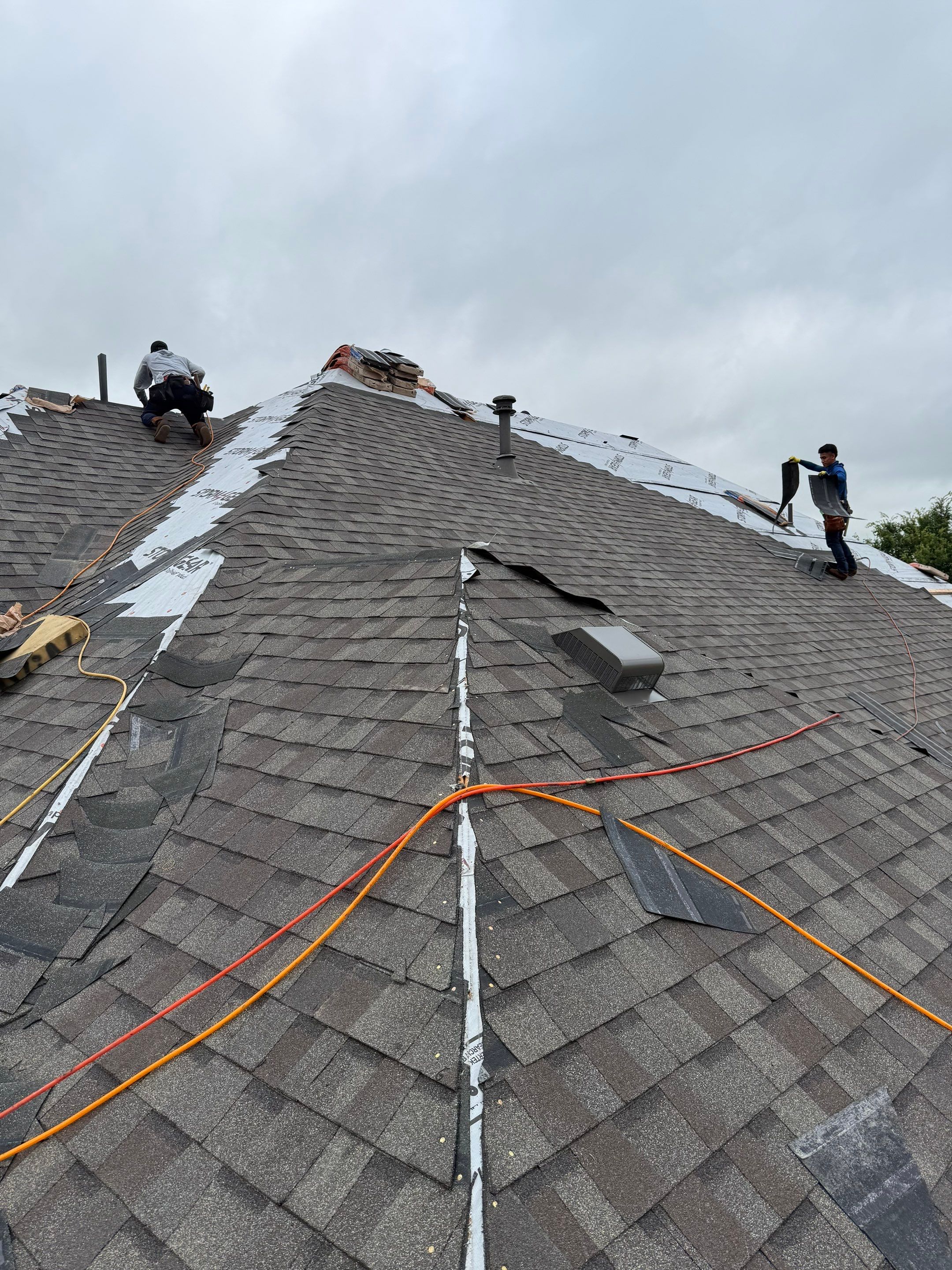 Project in Wylie by Rhino Roofing and General Contracting, LLC