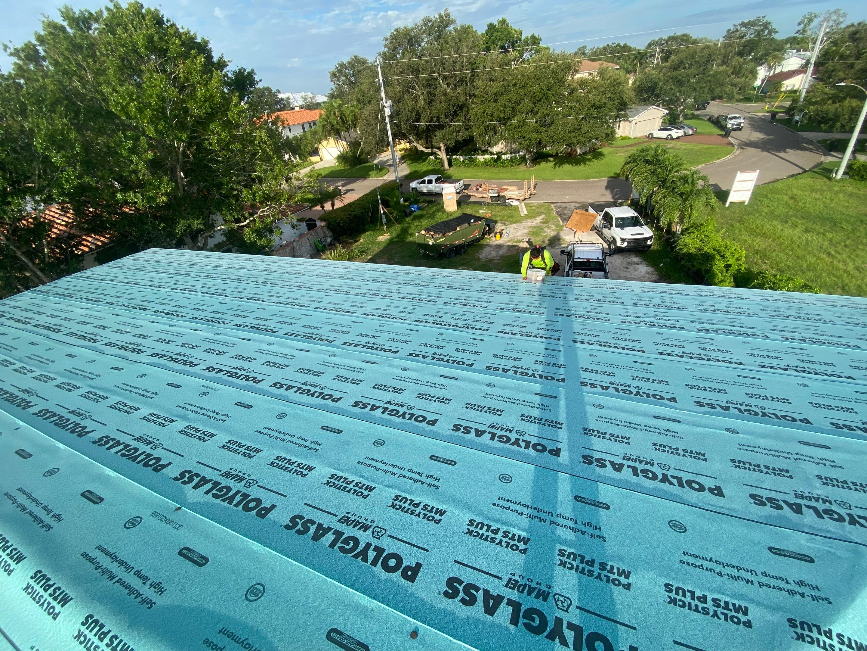 Project in St. Petersburg 33704 by Mitchell Roofing Company LLC 