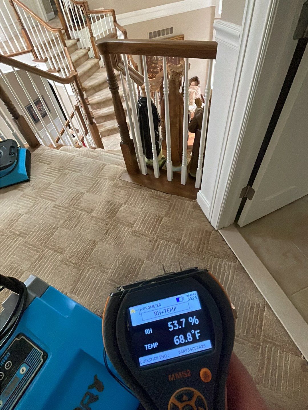 Project in Waterford Twp by EzDry Water Mitigation & Property Restoration